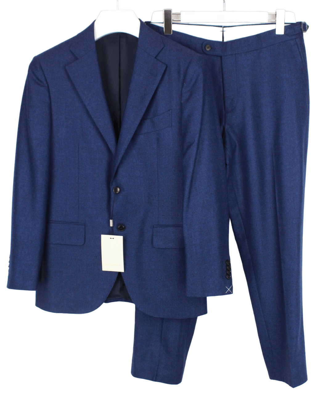 image of Suitsupply Lazio Single Breasted Slim Suit Men's Uk 38S in Blue