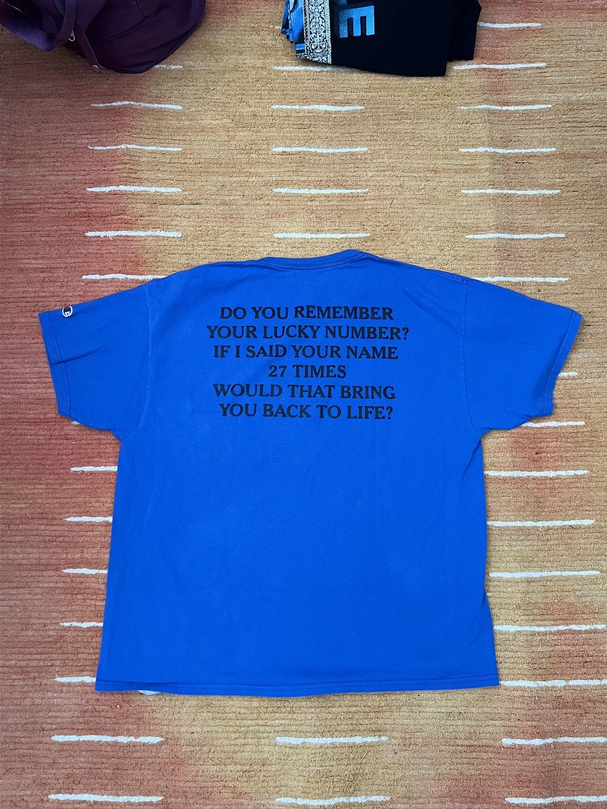 Vintage Vintage 2010’s Title Fight Cat Kingston PA hardcore Tshirt Size US XL / EU 56 / 4 - 2 Thumbnail