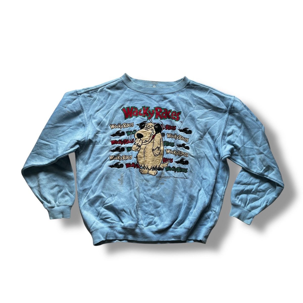 Cartoon Network × Vintage Hanna Barbera 1994 Wacky Races Cartoon Network Sweater Size US M / EU 48-50 / 2 - 1 Thumbnail