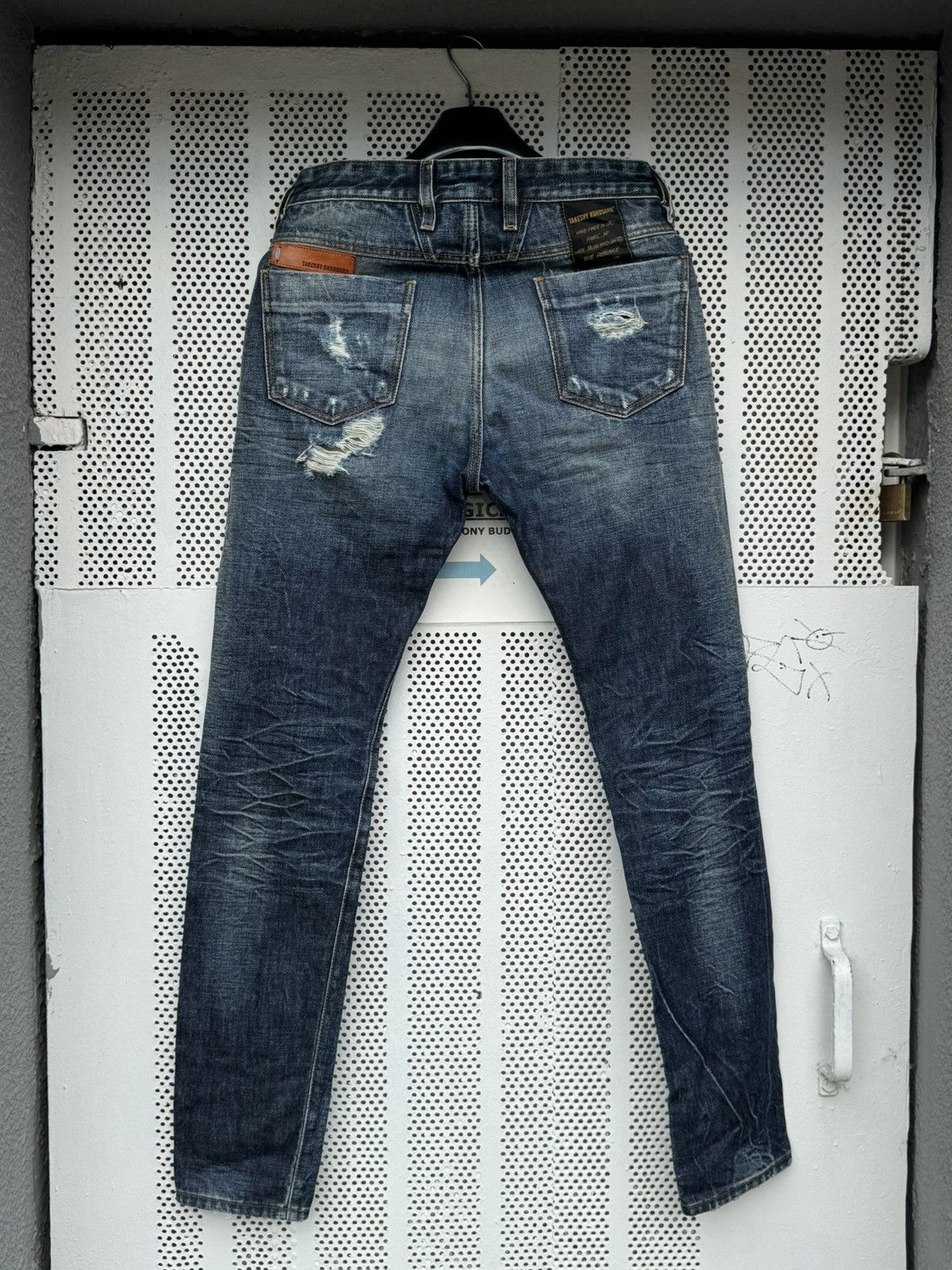 Takeshy Kurosawa Takeshy Kurosawa Handmade Jeans Blue Size US 32 / EU 48 - 2 Thumbnail