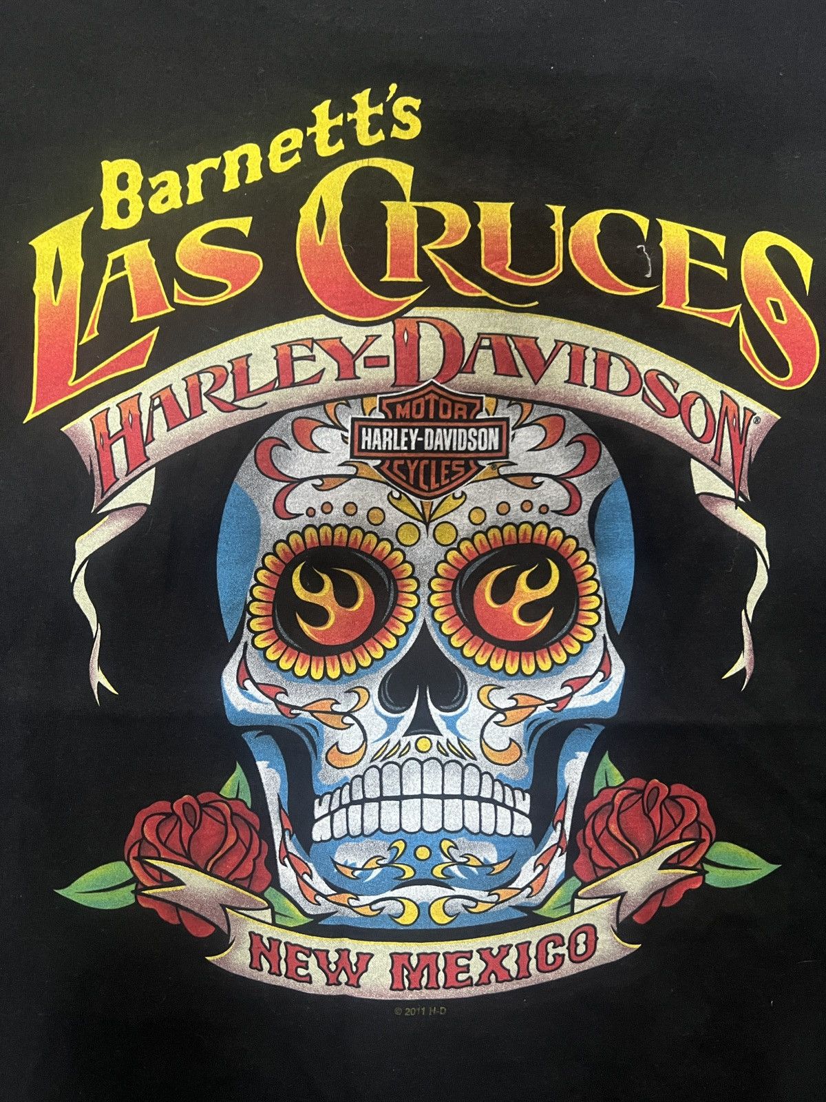Harley Davidson Harley-Davidson Shirt Black Red Women (2018) Size US XXL / EU 58 / 5 - 5 Thumbnail