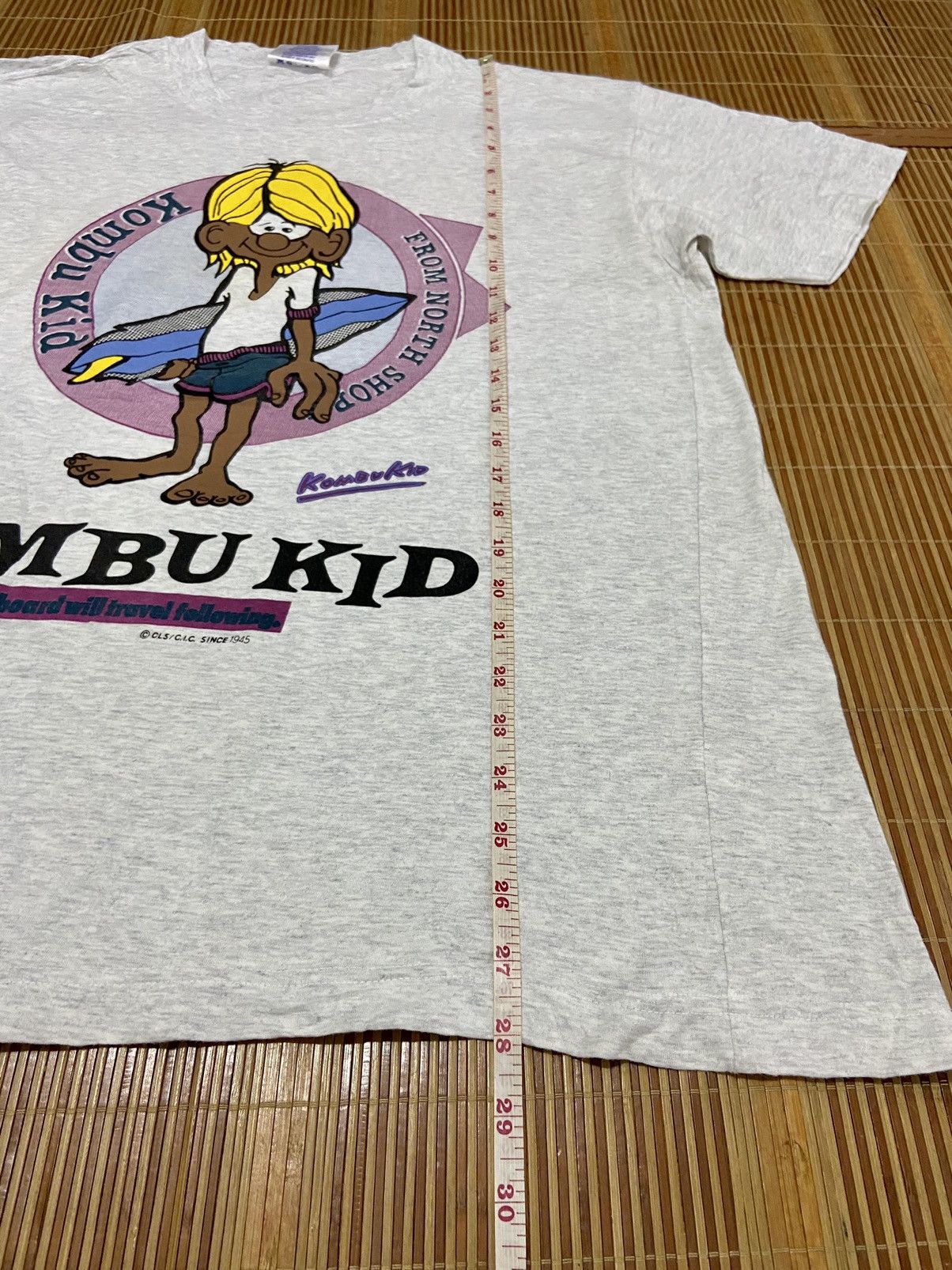 Other KOMBU KID SURFING TEE Size US M / EU 48-50 / 2 - 8 Thumbnail