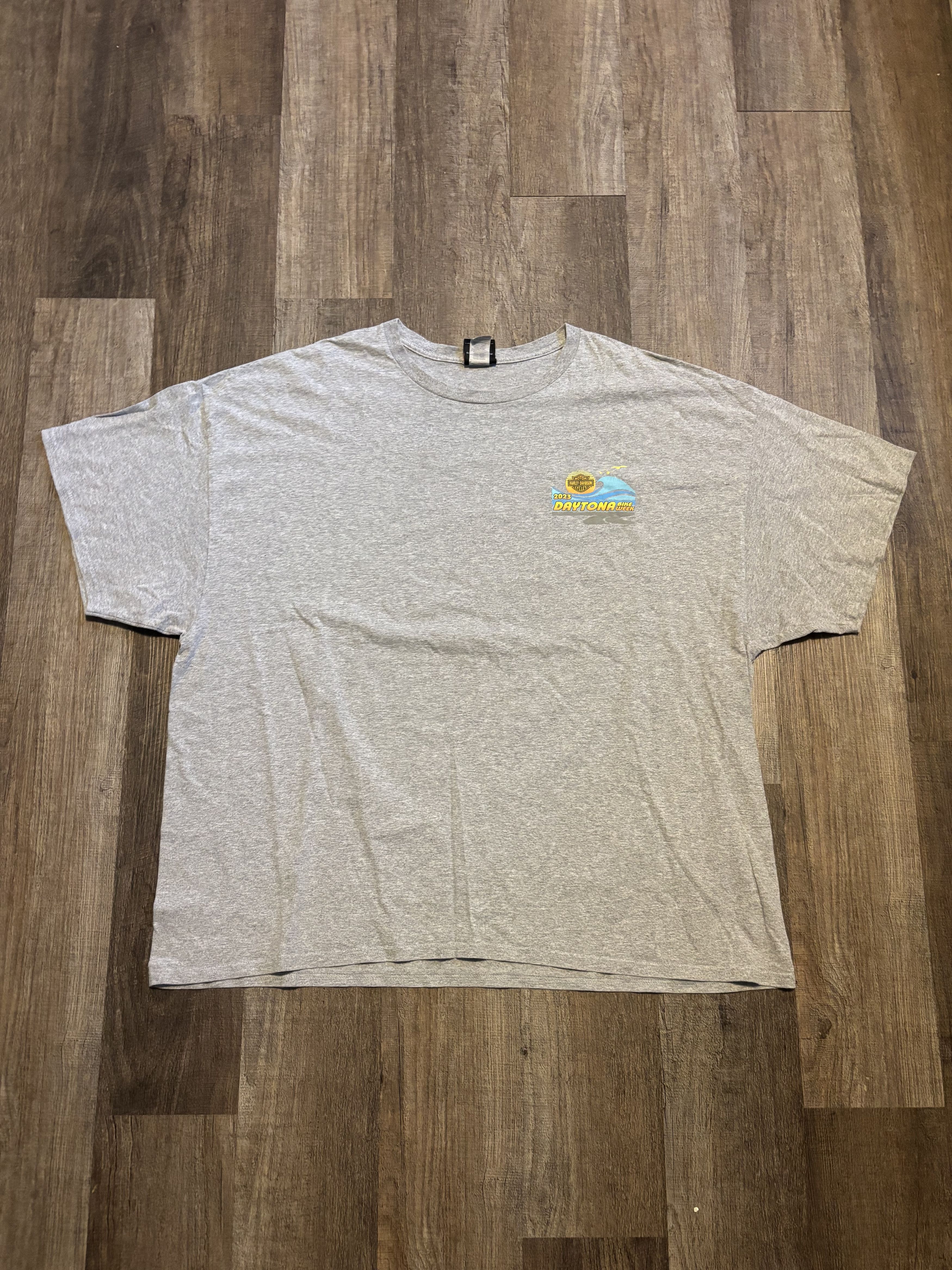Harley Davidson 2023 Harley Davidson Daytona Beach, FL Bike Week Graphic Tee Size US XXL / EU 58 / 5 - 1 Thumbnail