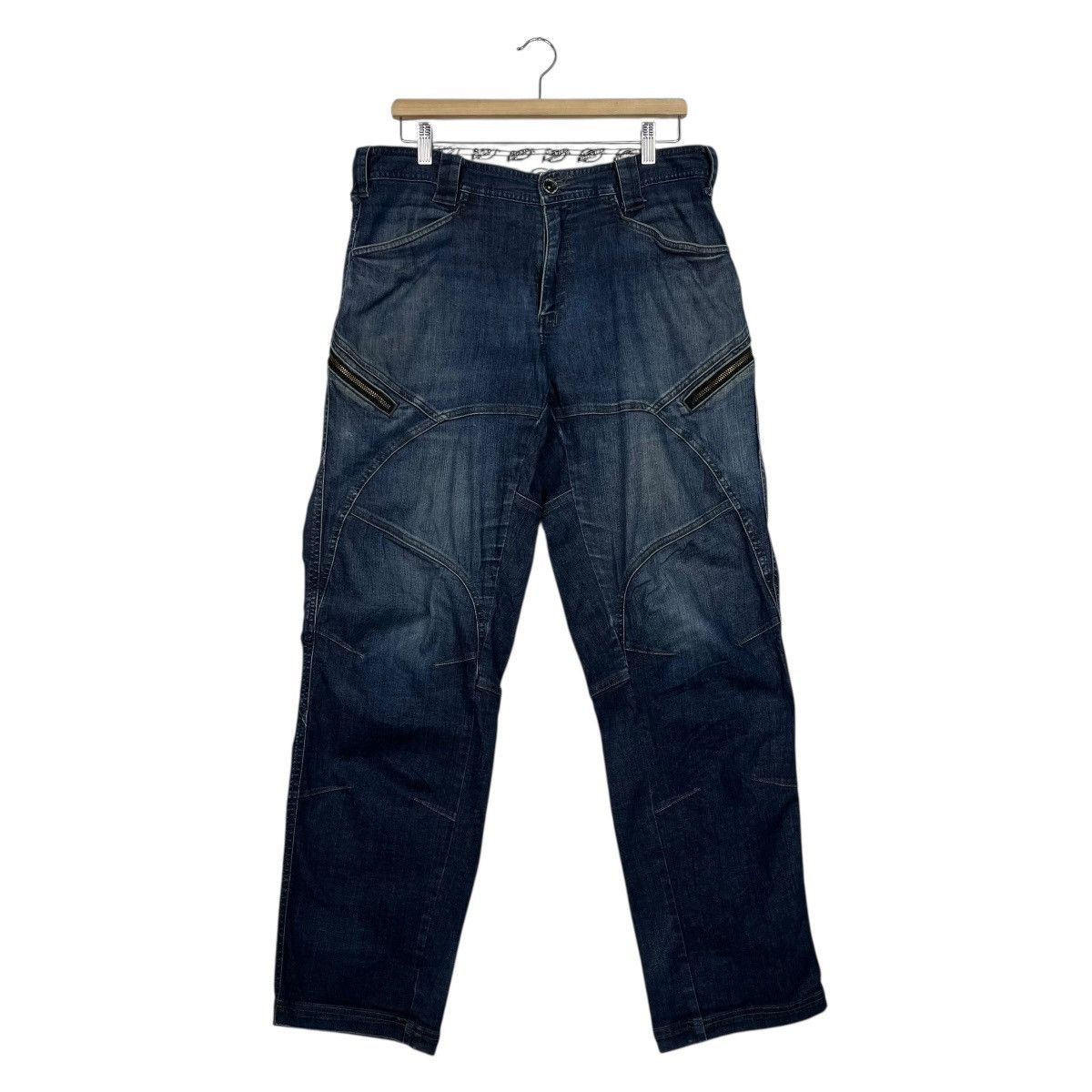Dickies Vintage Dickies Workwear Denim Jeans Size US 34 / EU 50 - 1 Thumbnail