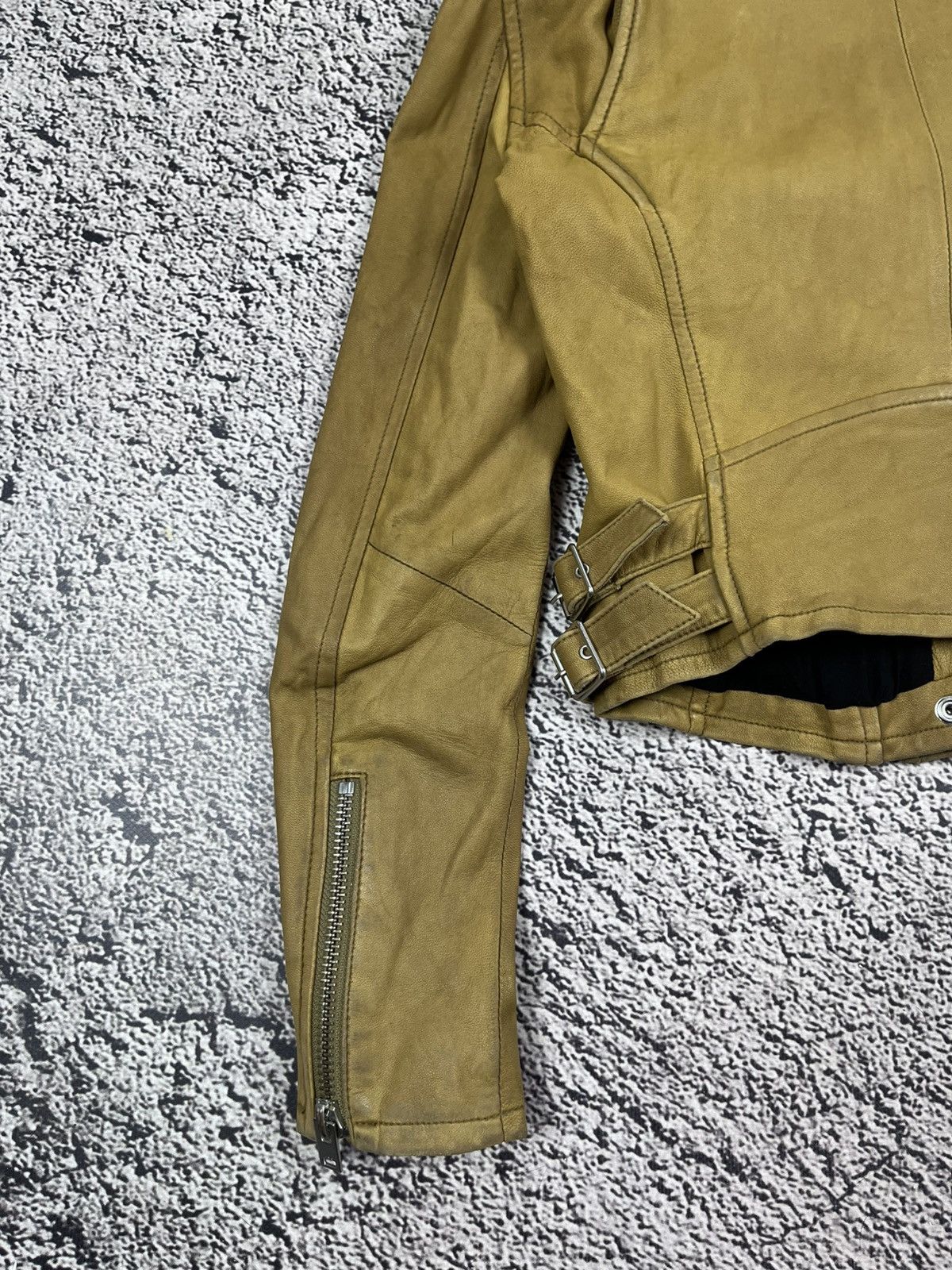 Iro Vintage Iro Leather Biker Perfecto Jacket Bomber size 38 Size XS / US 0-2 / IT 36-38 - 18 Thumbnail