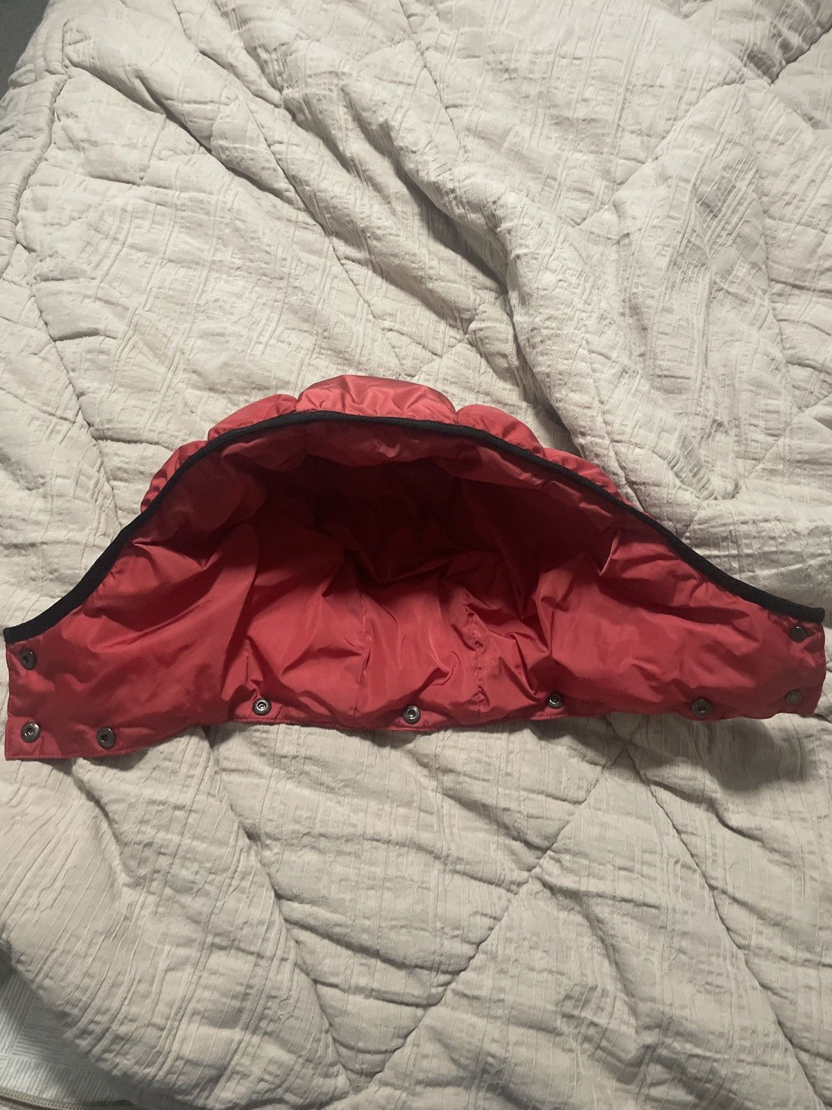 Moncler Moncler Puffer Hood Luxury Hats Size ONE SIZE - 2 Thumbnail