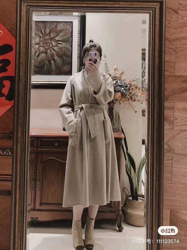Max Mara Max Mara Labbro cashmere coat Size L / US 10 / IT 46 - 3 Thumbnail