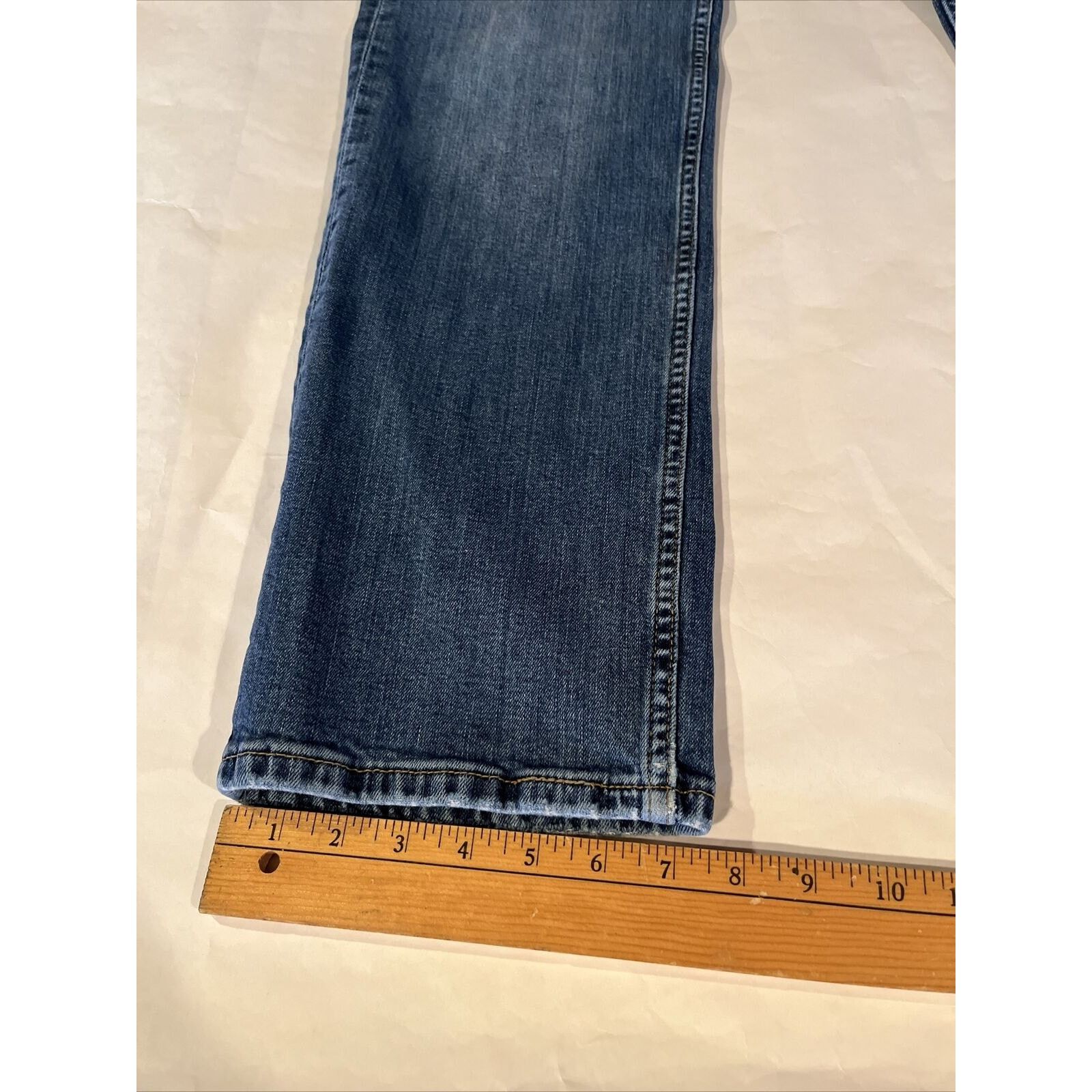 Levi's VTG Levis 505 Jeans Mens 38x32 USA Regular Fit Mid Rise EUC Size US 36 / EU 52 - 4 Thumbnail