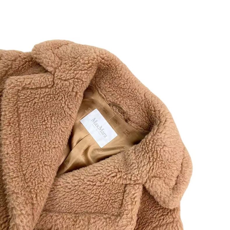 Max Mara Max Mara Short Teddy Jacket Size M / US 6-8 / IT 42-44 - 2 Thumbnail