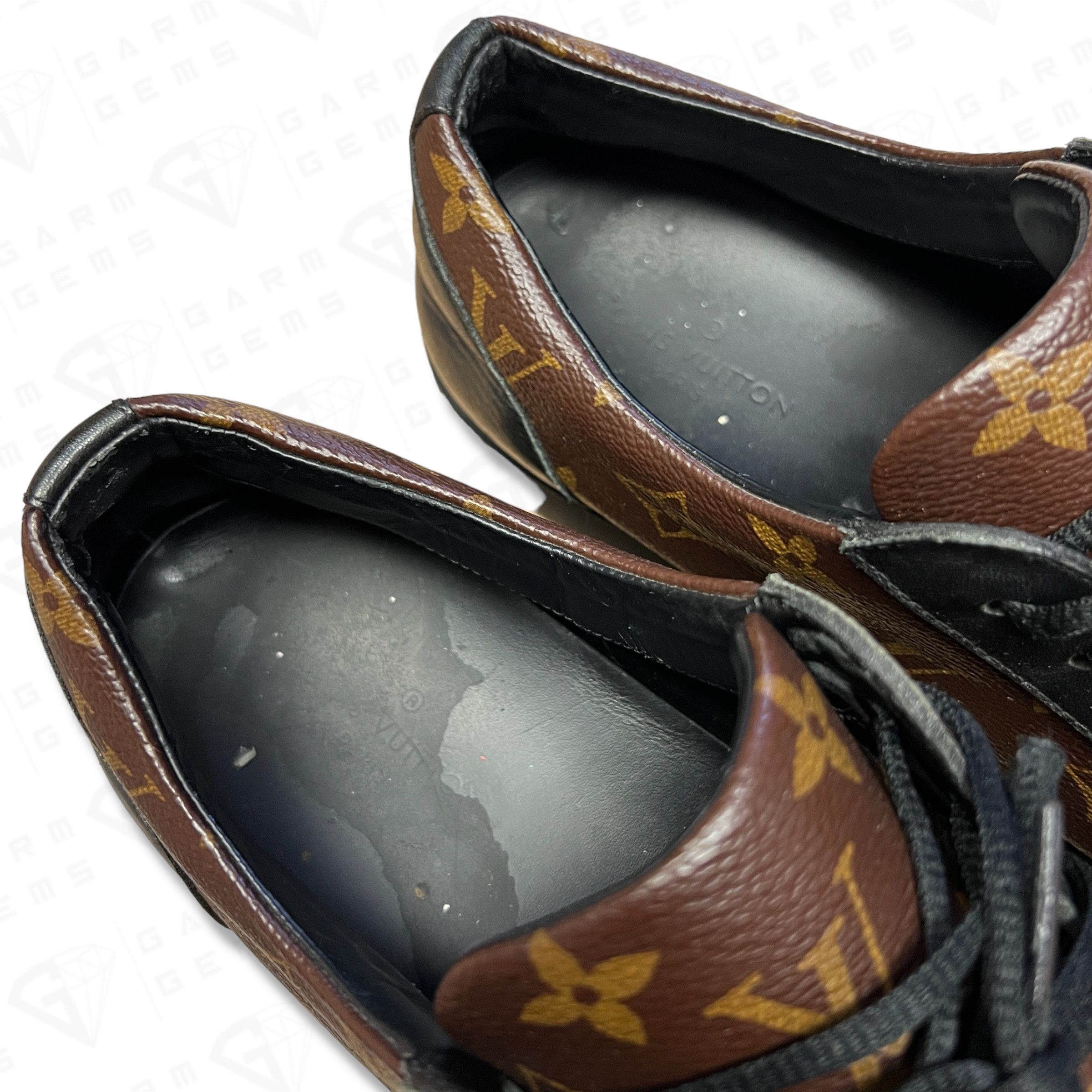 Louis Vuitton Louis Vuitton Frontrow Low Top Trainers Size US 8 / EU 41 - 9 Thumbnail