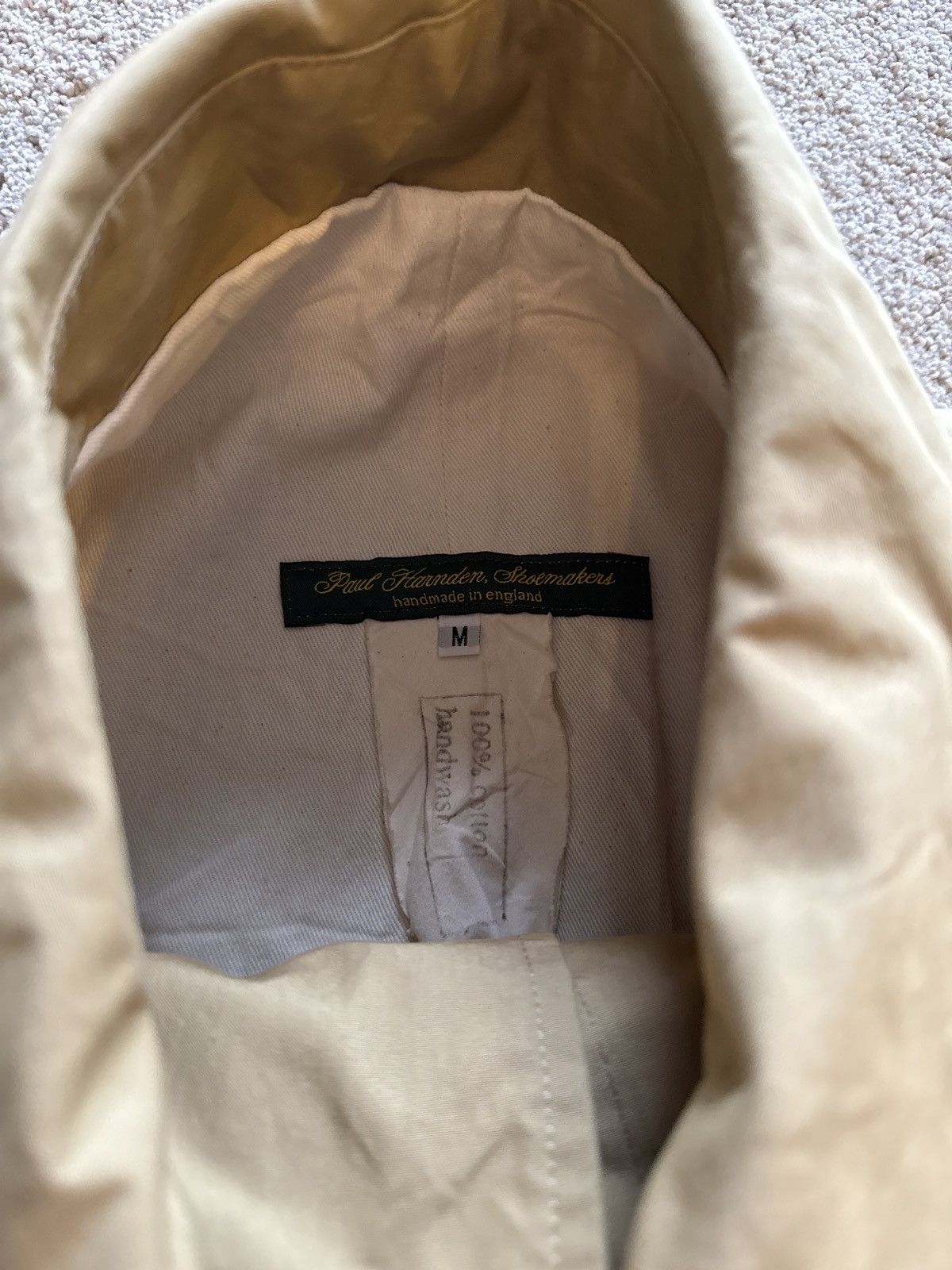 Paul Harnden Shoemakers Ventile Mac Jacket Size US M / EU 48-50 / 2 - 2 Thumbnail