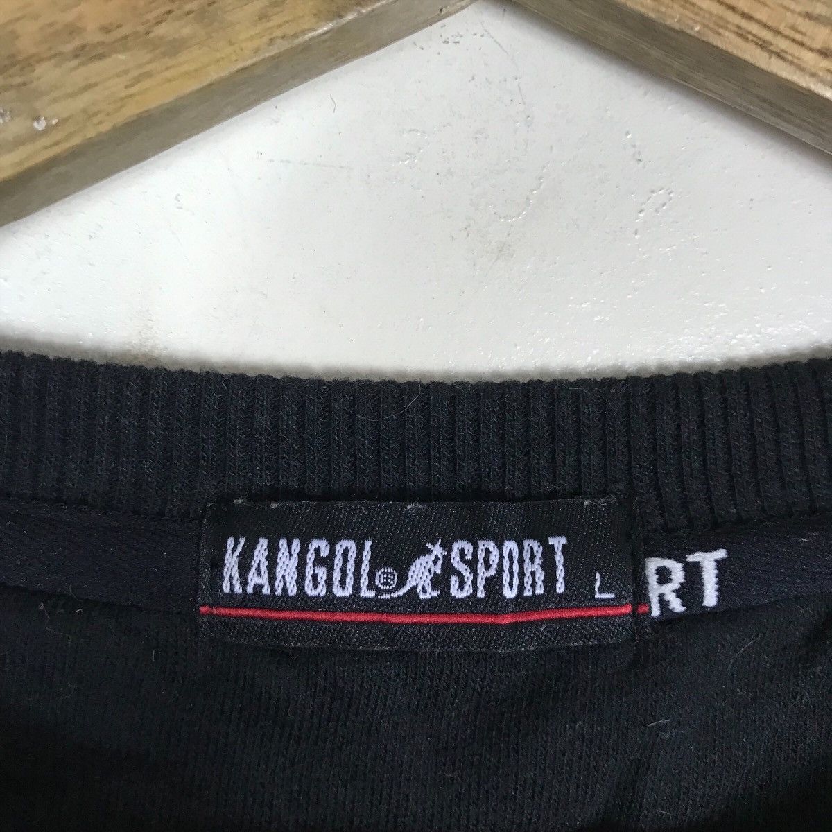 Kangol Vintage Kangol Sport Spell Out Pullover Jumper Sweatshirt Size US L / EU 52-54 / 3 - 6 Thumbnail