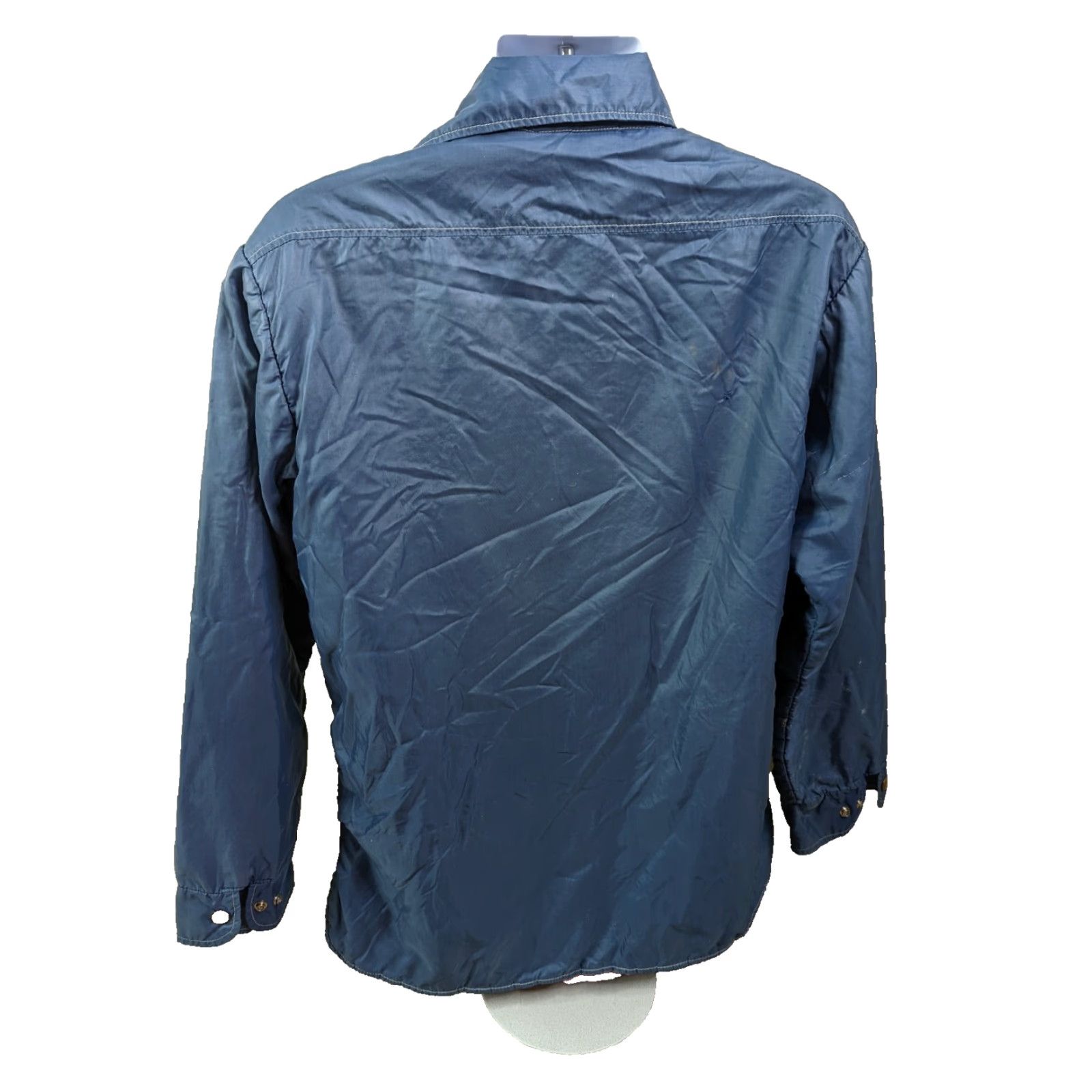 Walls VINTAGE Walls Insulated Outerwear Men's Jacket Collared Pockets Size Large Light Size US L / EU 52-54 / 3 - 2 Thumbnail