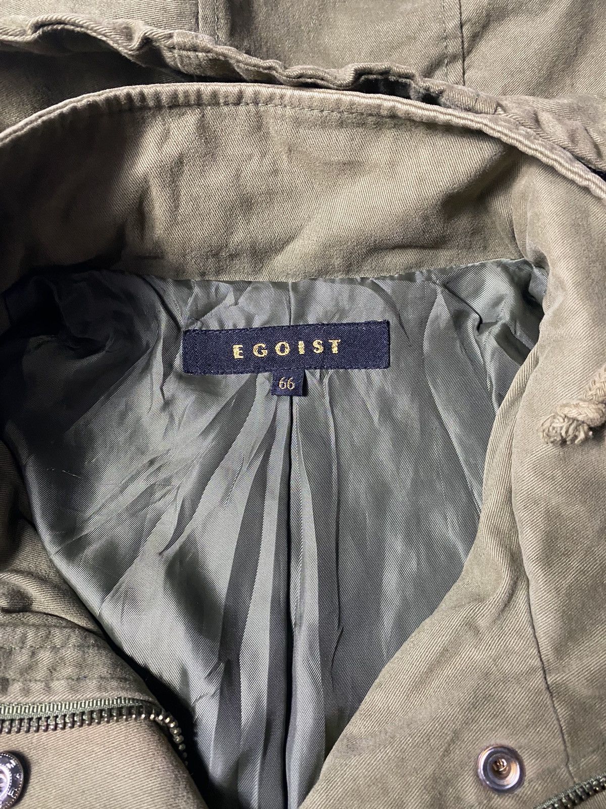 If Six Was Nine × Japanese Brand × Le Grande Bleu (L.G.B.) Egoist Utility Military Parkas Jacket Size US M / EU 48-50 / 2 - 5 Thumbnail