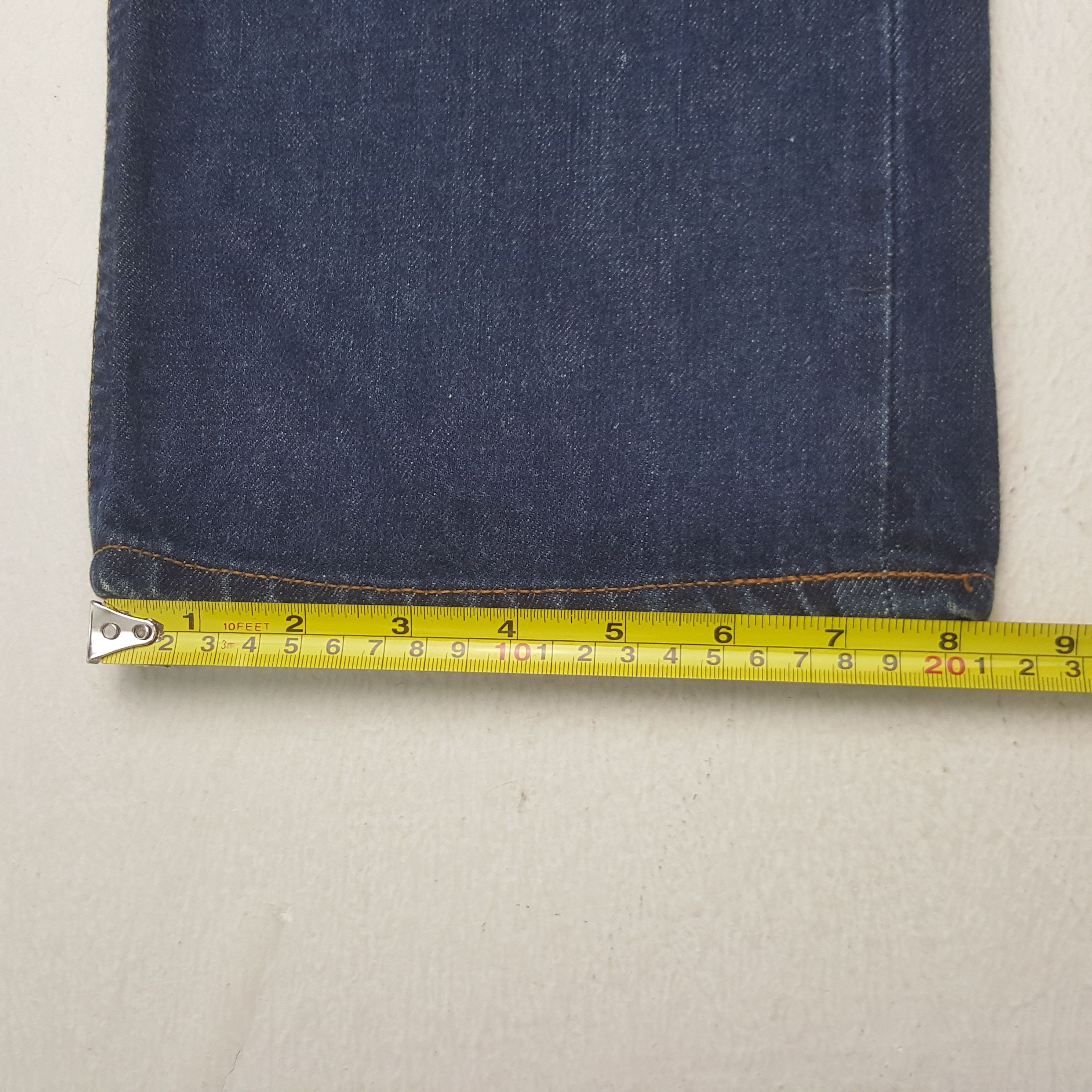 Vintage Vintage Levi's American Selvedge Denim Jeans RR16 Size US 27 - 13 Thumbnail