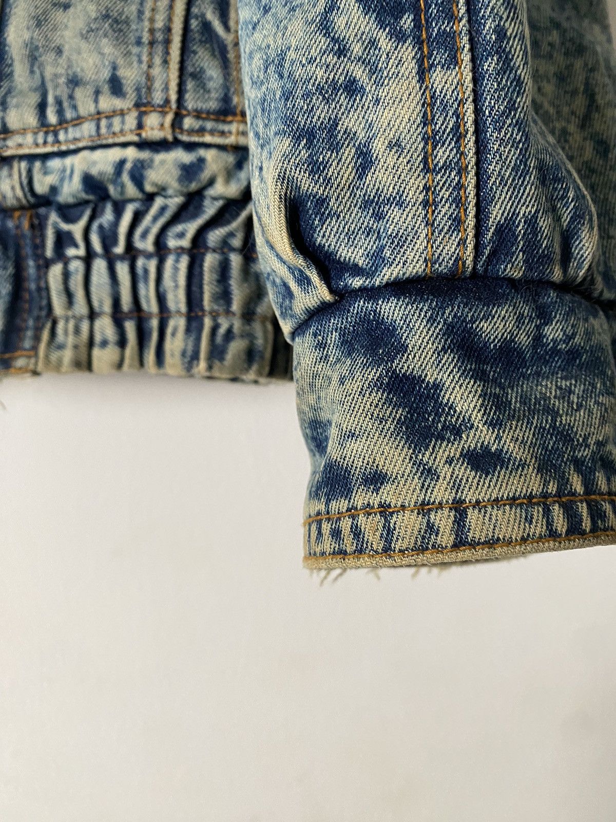 McGregor × Vintage Vintage McGregor Heavy Denim Lined Jacket Size US XL / EU 56 / 4 - 7 Thumbnail