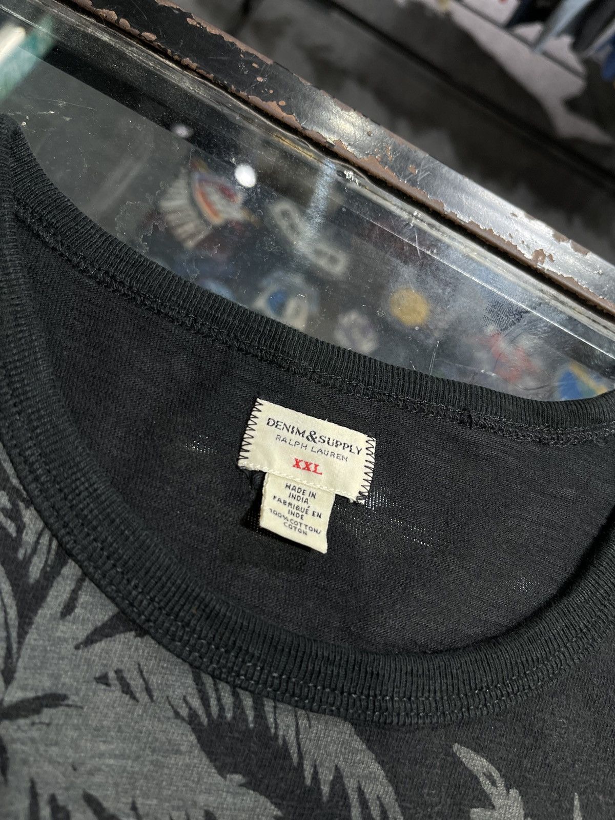 Denim & Supply Ralph Lauren Denim & Supply Ralph Lauren palm tree tee Size US XXL / EU 58 / 5 - 7 Thumbnail
