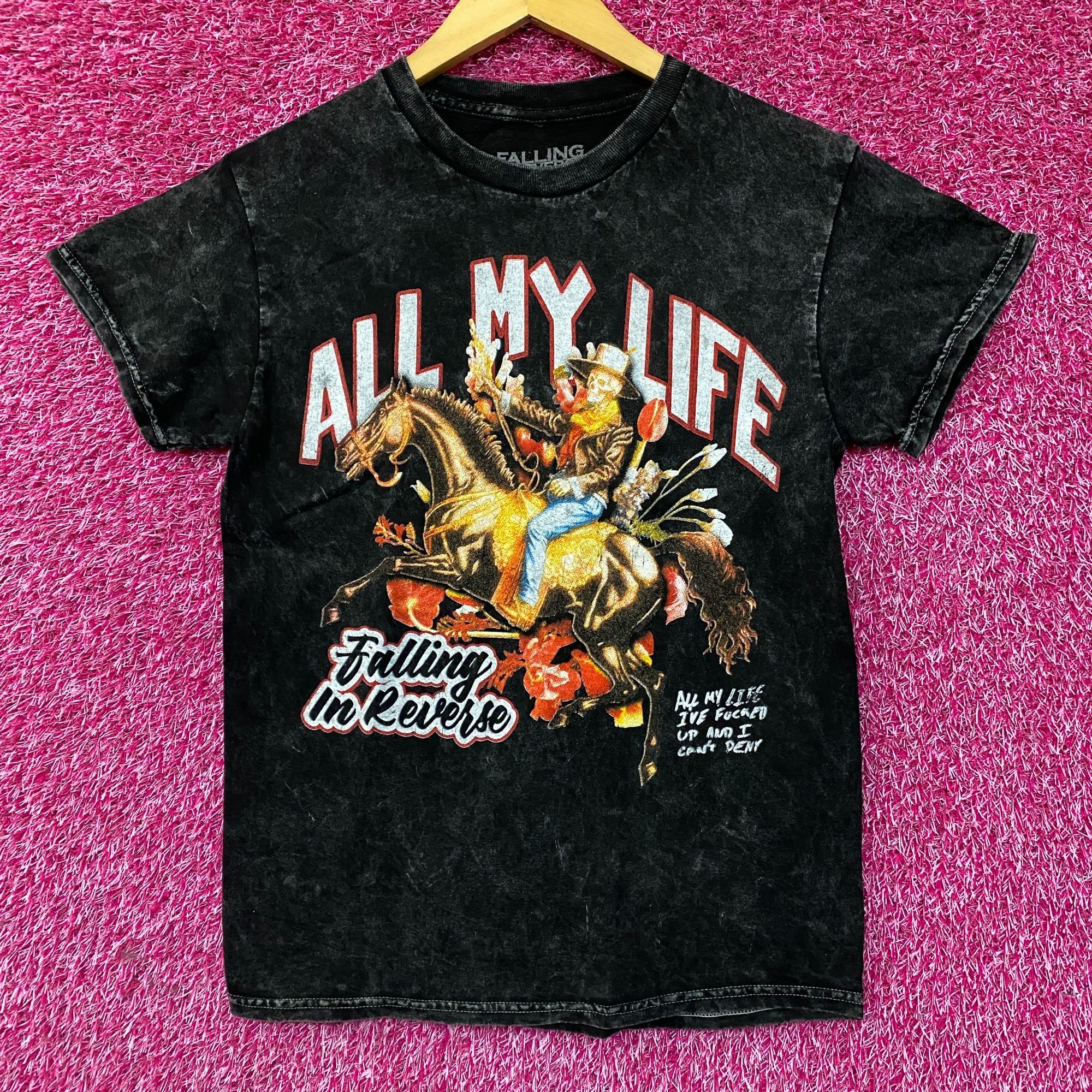 Band Tees Falling In Reverse All My Life T-Shirt Size Small Size US S / EU 44-46 / 1 - 1 Thumbnail