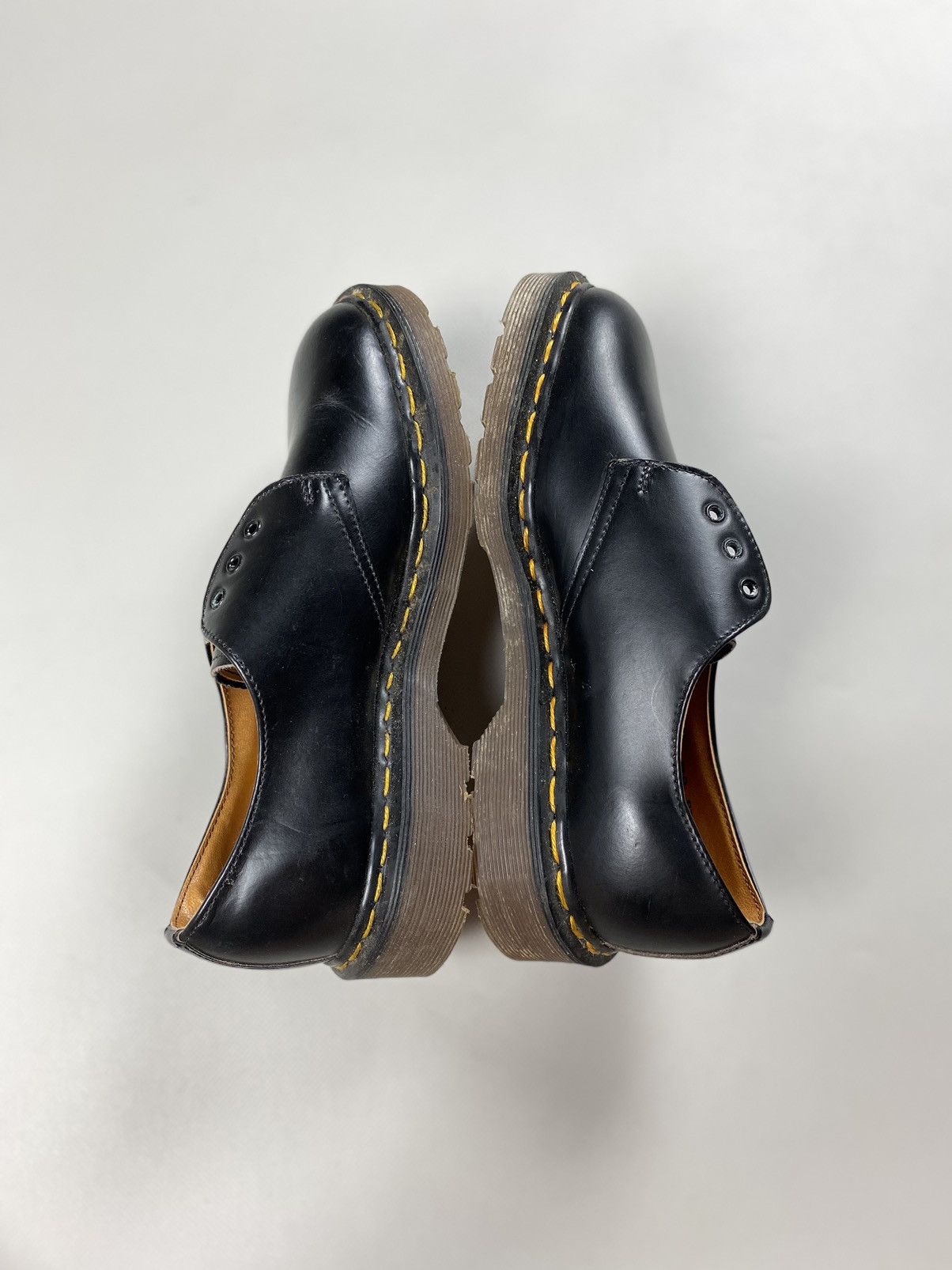 Dr. Martens Dr. Martens Vintage 1461 leather boots shoes England Size US 5.5 / IT 35.5 - 15 Thumbnail