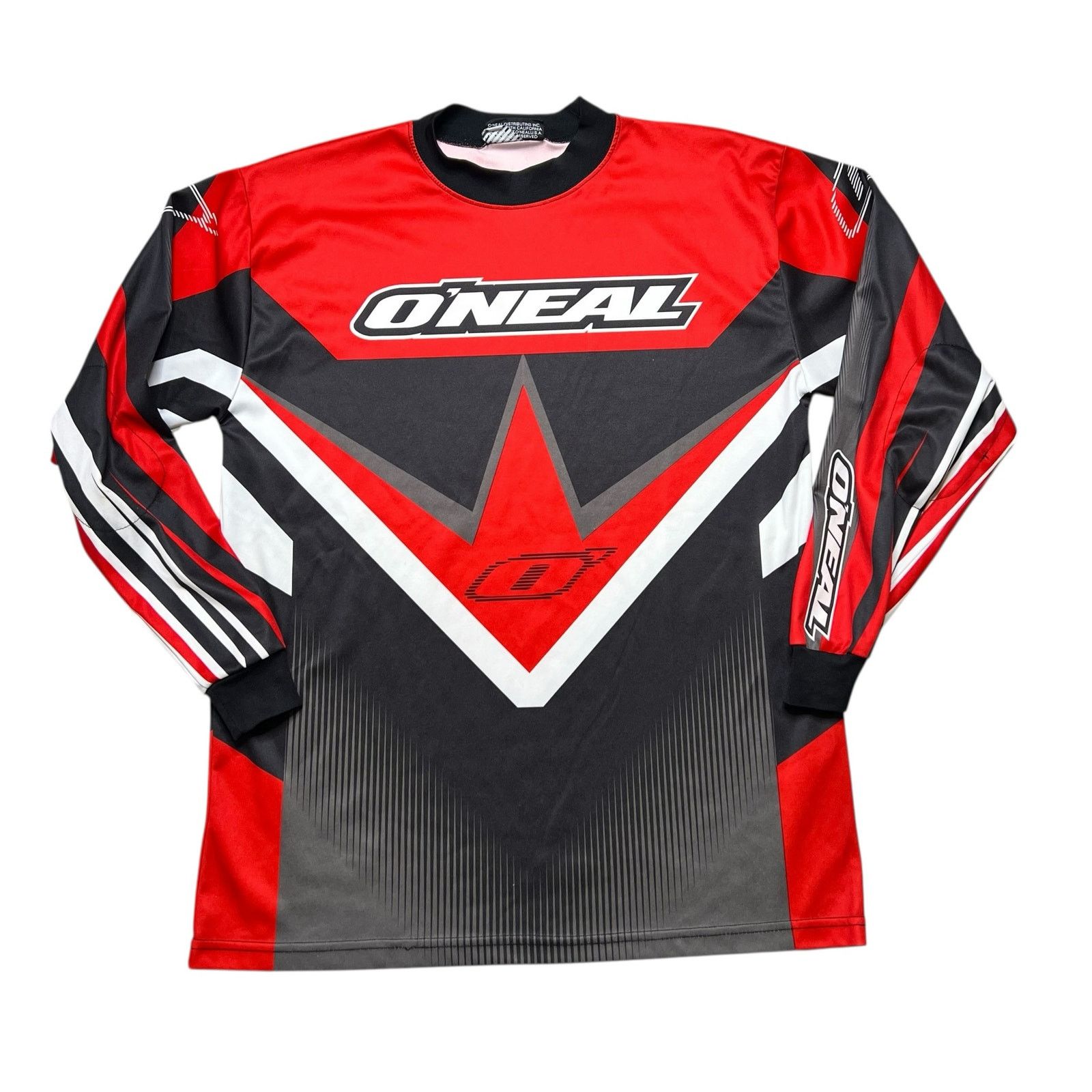 Vintage VTG O’Neal Racing Long Sleeve Racing Shirt Mens Sz M Y2K Size US M / EU 48-50 / 2 - 1 Thumbnail