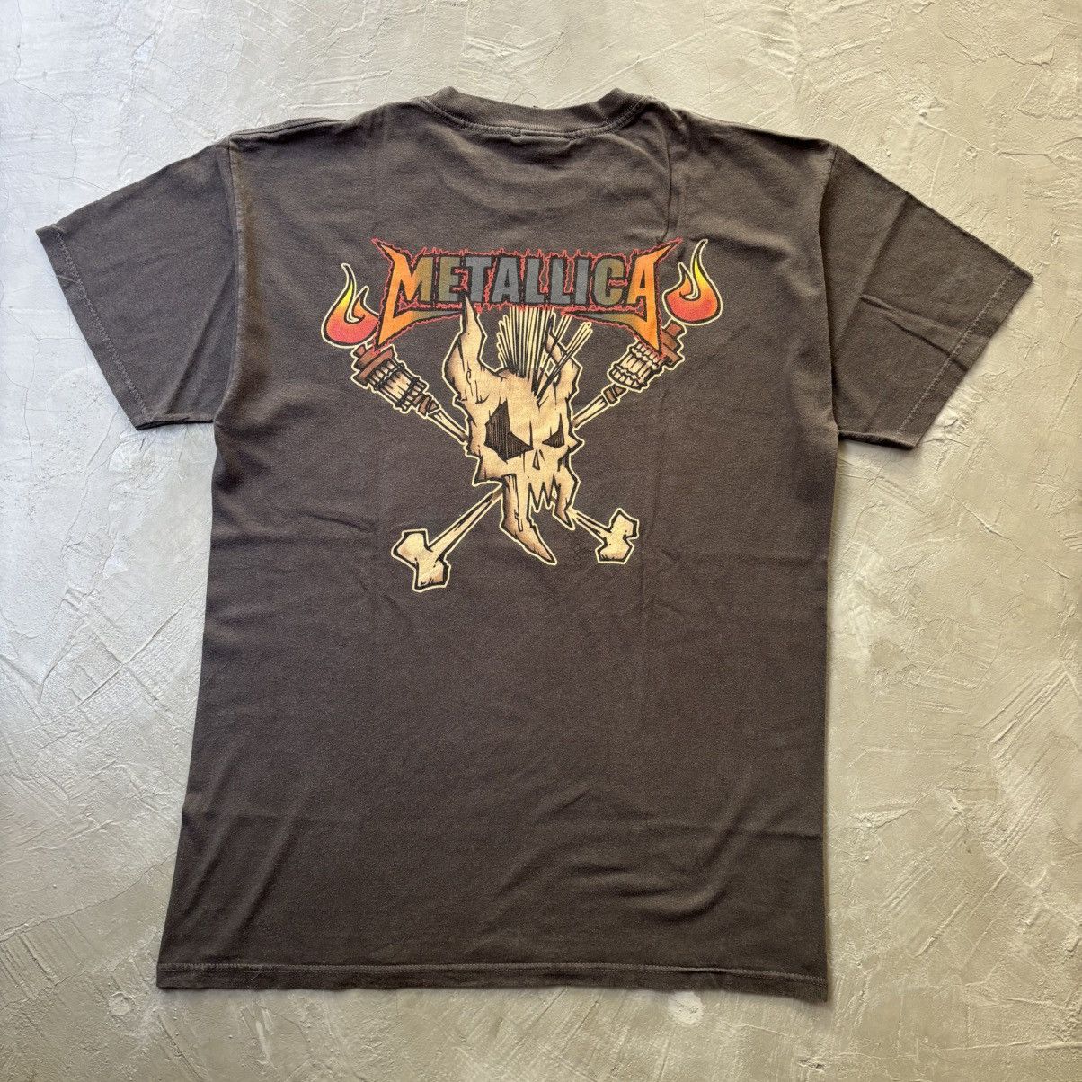 Band Tees Rare Vintage Metallica Tiki Headbangers T-Shirt Size US L / EU 52-54 / 3 - 3 Thumbnail