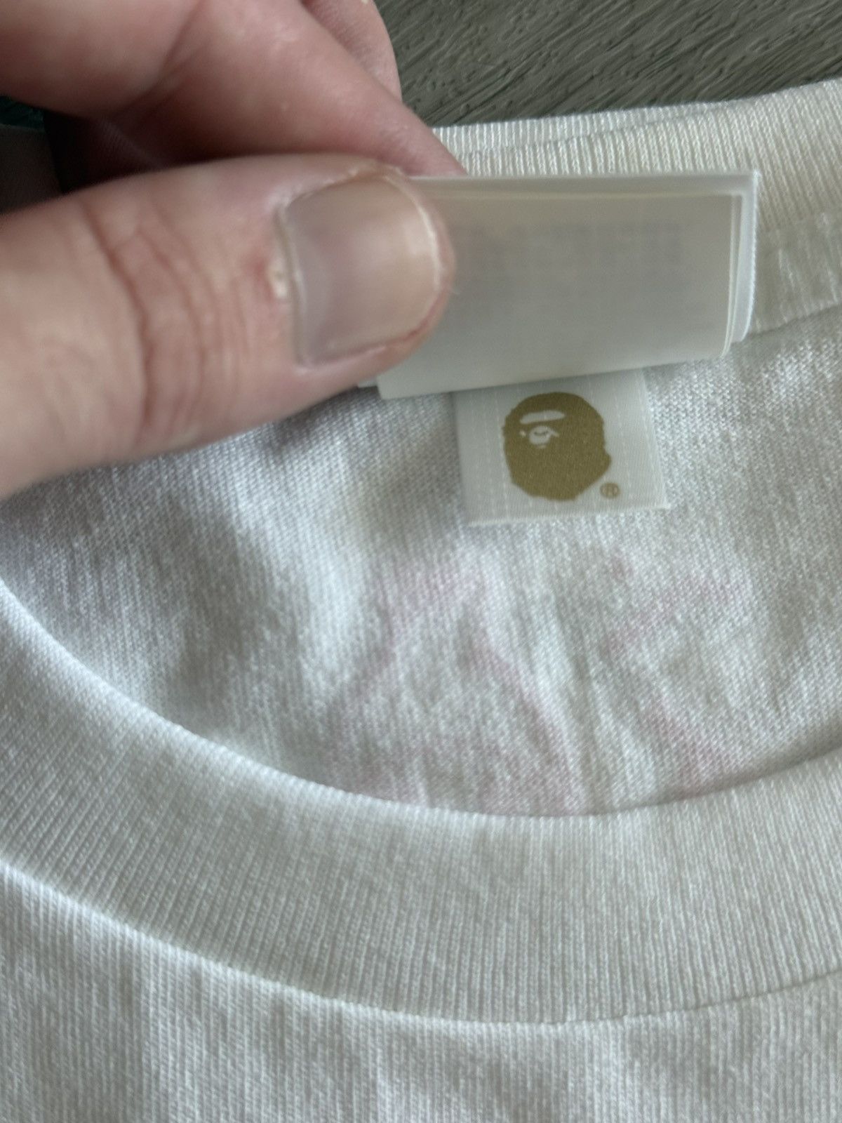 Bape Bape Sakura Tee Size US XL / EU 56 / 4 - 8 Thumbnail