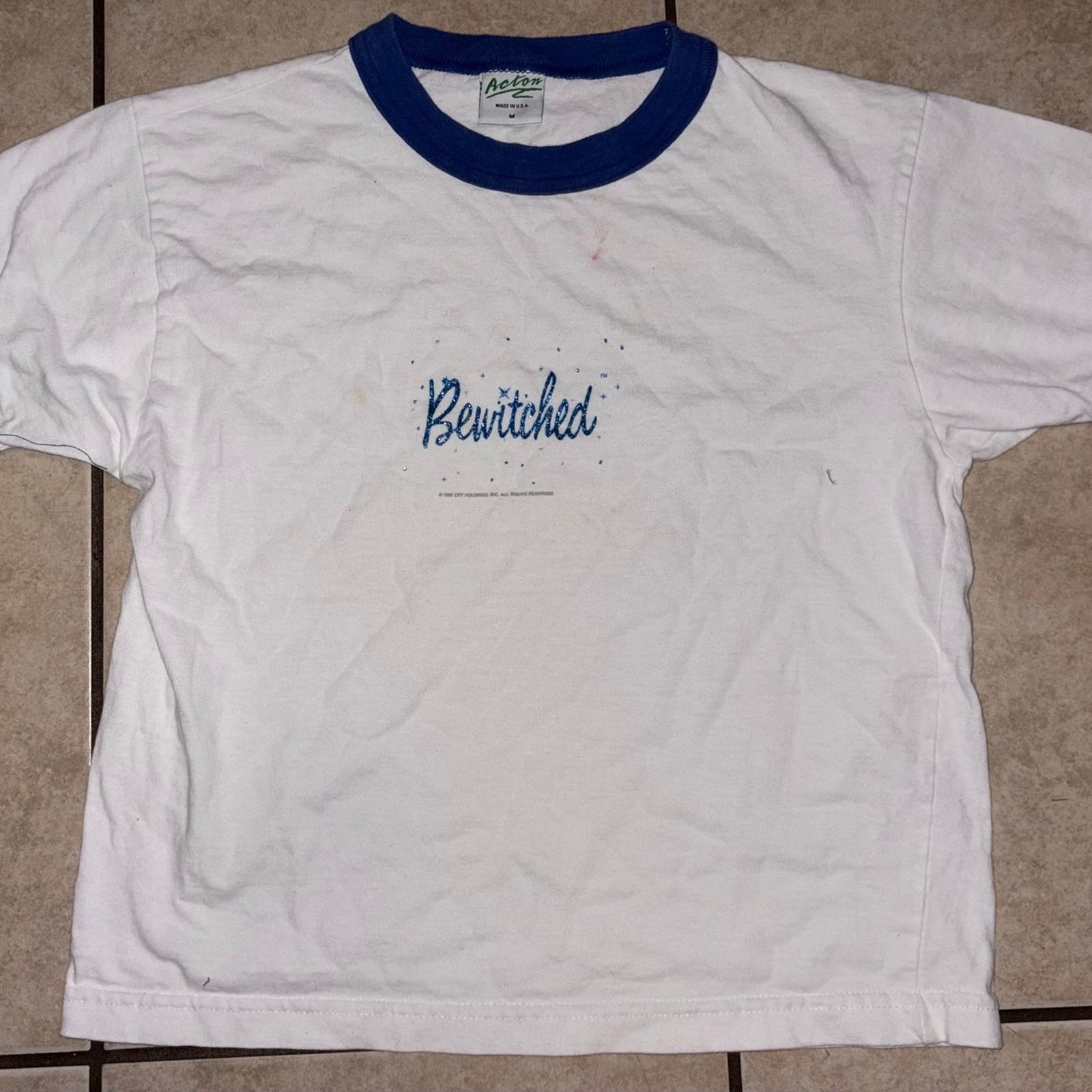 Sony Vintage Bewitched television series promo shirt medium Size M / US 6-8 / IT 42-44 - 2 Thumbnail