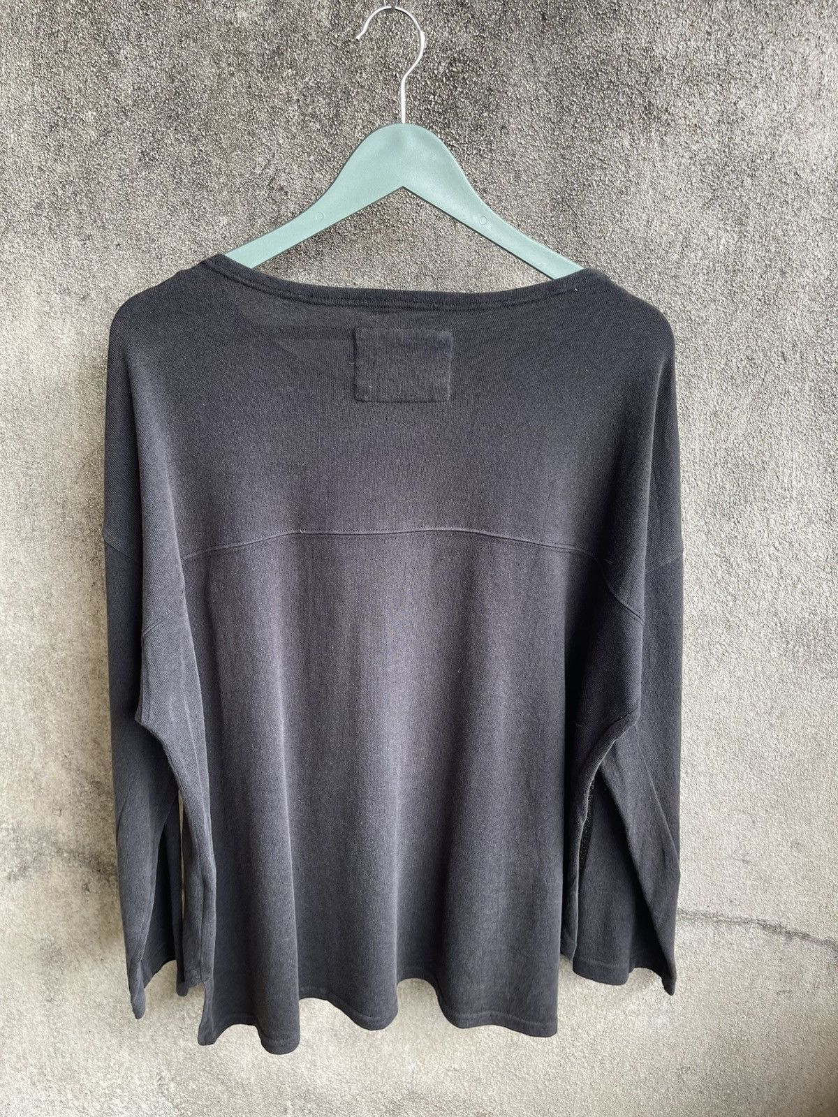The GV Gallery Rare🔥SOULBERRY TEXTURE🔥Out Side Stich Long sleeve Faded Tee Size US L / EU 52-54 / 3 - 6 Thumbnail
