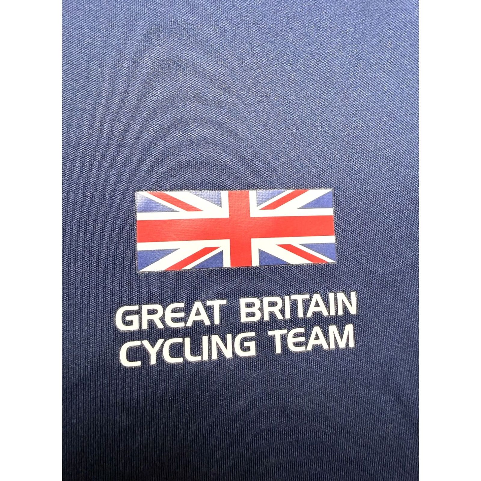 New Balance New Balance Great Britain Cycling Team Shirt Blue mens size L Size US L / EU 52-54 / 3 - 7 Thumbnail
