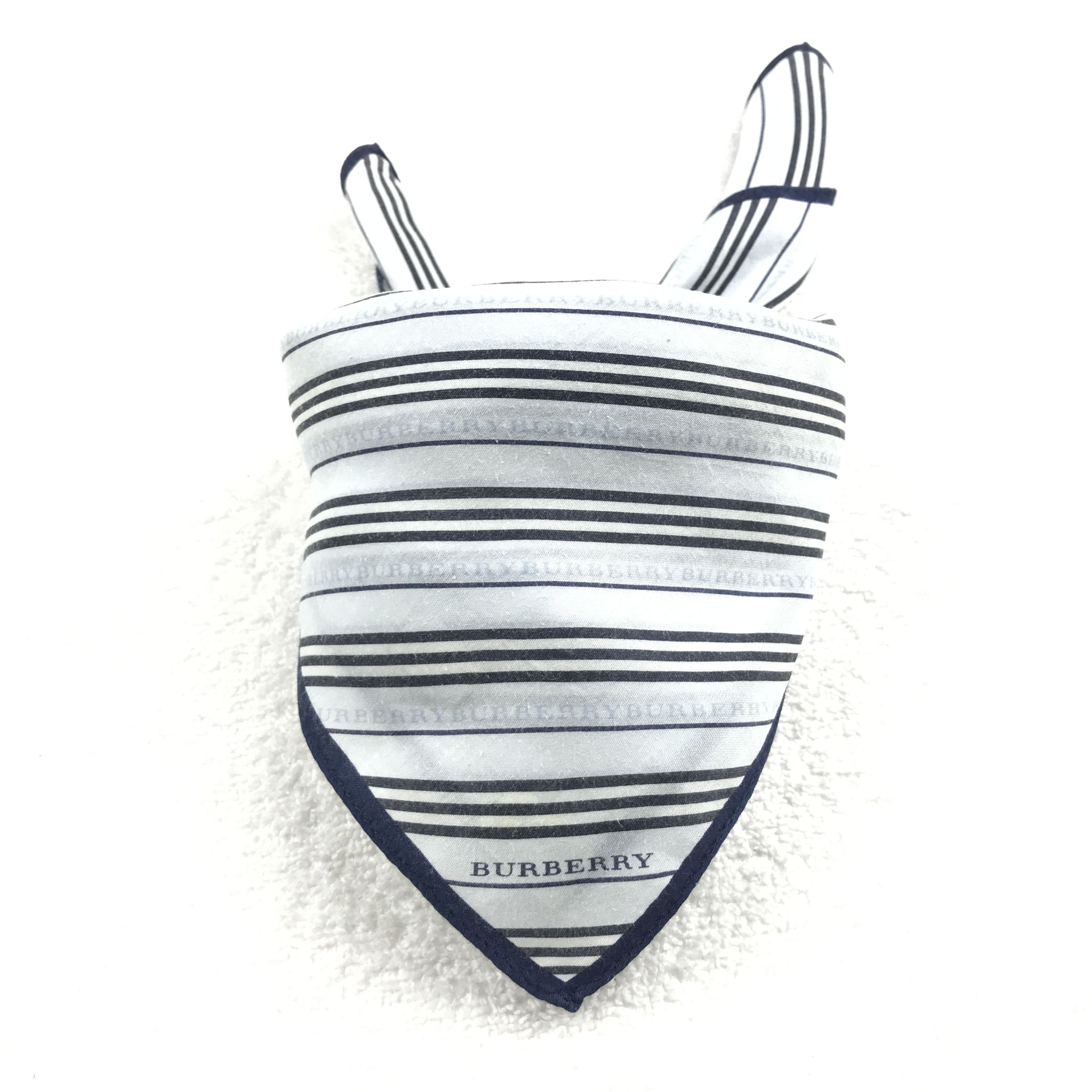 Burberry × Vintage Vintage Burberry Bandana Neckerchief Handkerchief Size ONE SIZE - 4 Thumbnail
