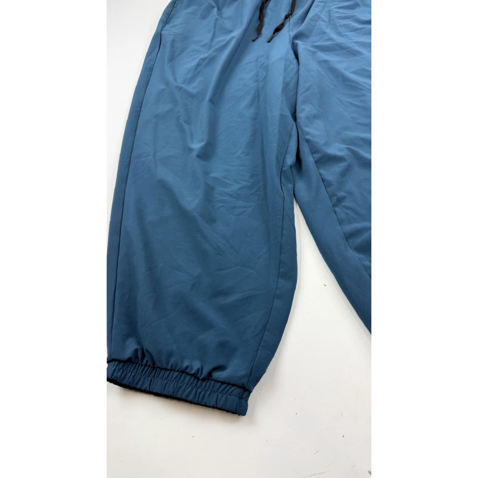 Torrid Torrid Pants Womens 3X Blue Jogger Sweatpants Drawstring Elastic Cuff Pockets Size 40" / US 18 - 3 Thumbnail