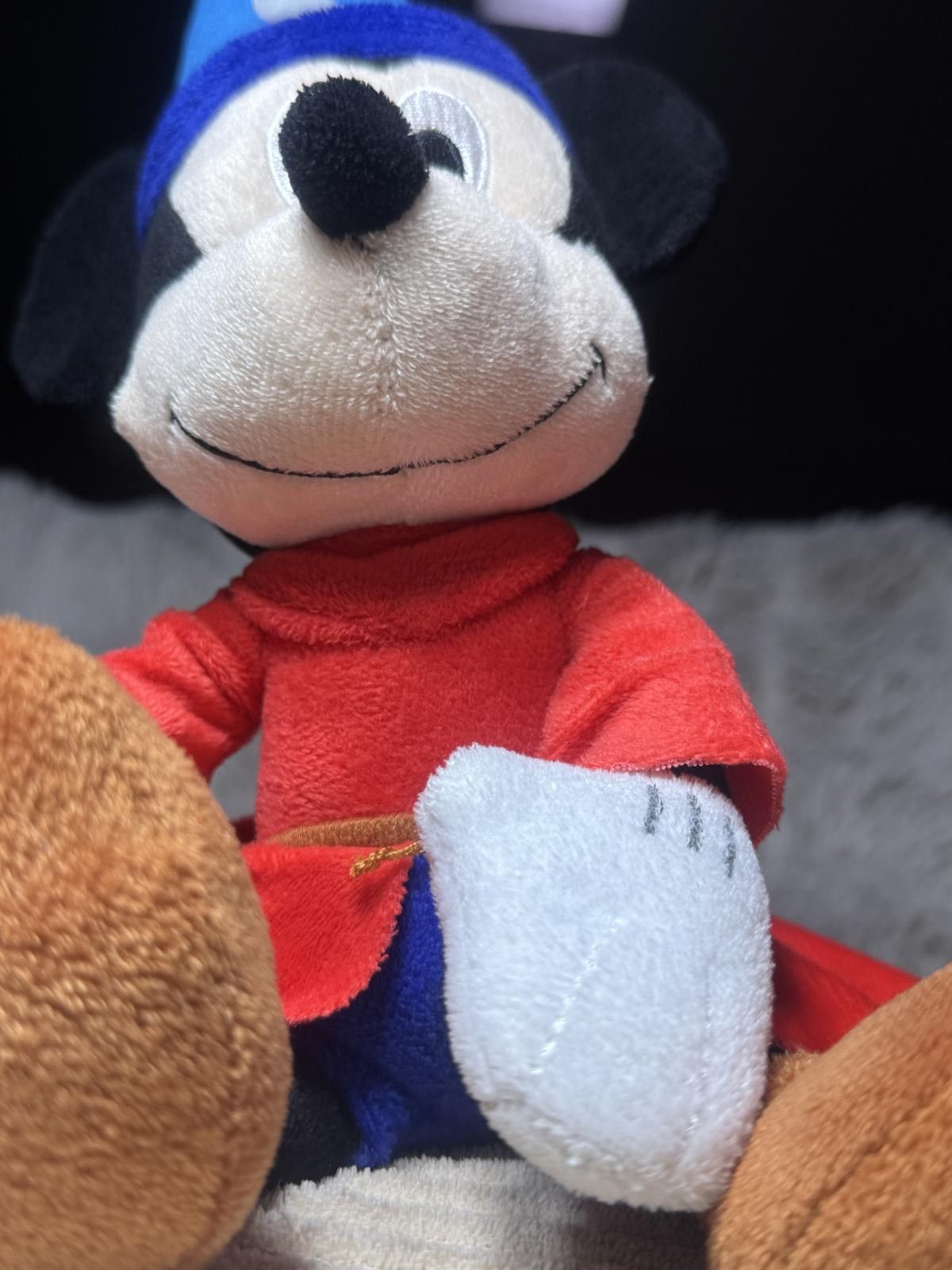 Disney Vintage Disney Sorcerer Mickey Plush Size ONE SIZE - 2 Thumbnail