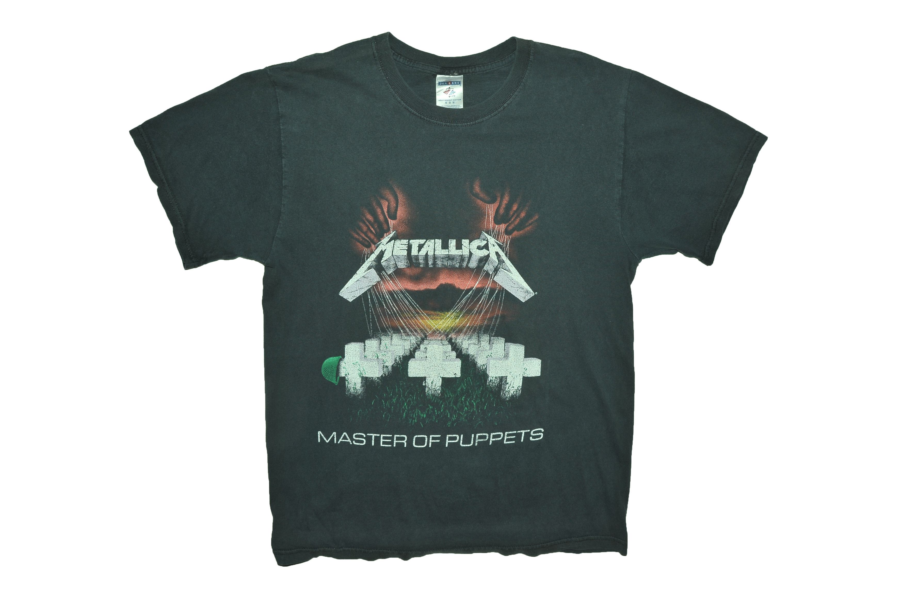 Vintage Metallica Master of Puppets T-shirt