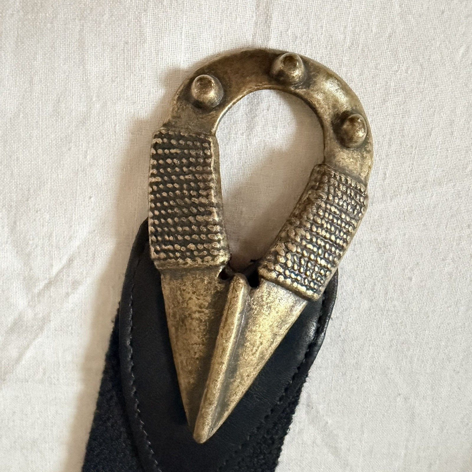 Other Vtg Omega & Day Lor Stretch Belt Bundle Elastic Gold Tone Size ONE SIZE - 11 Thumbnail
