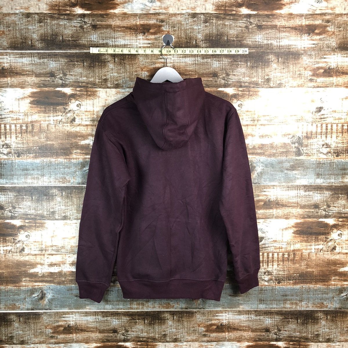 Pull & Bear Pull Bear Purple plain Hoodie #A1944 Size US M / EU 48-50 / 2 - 10 Thumbnail