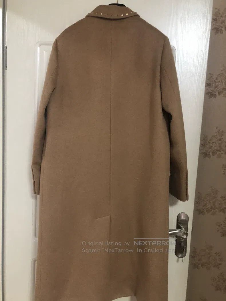 Valentino Valentino Camel coat Size L / US 10 / IT 46 - 3 Thumbnail