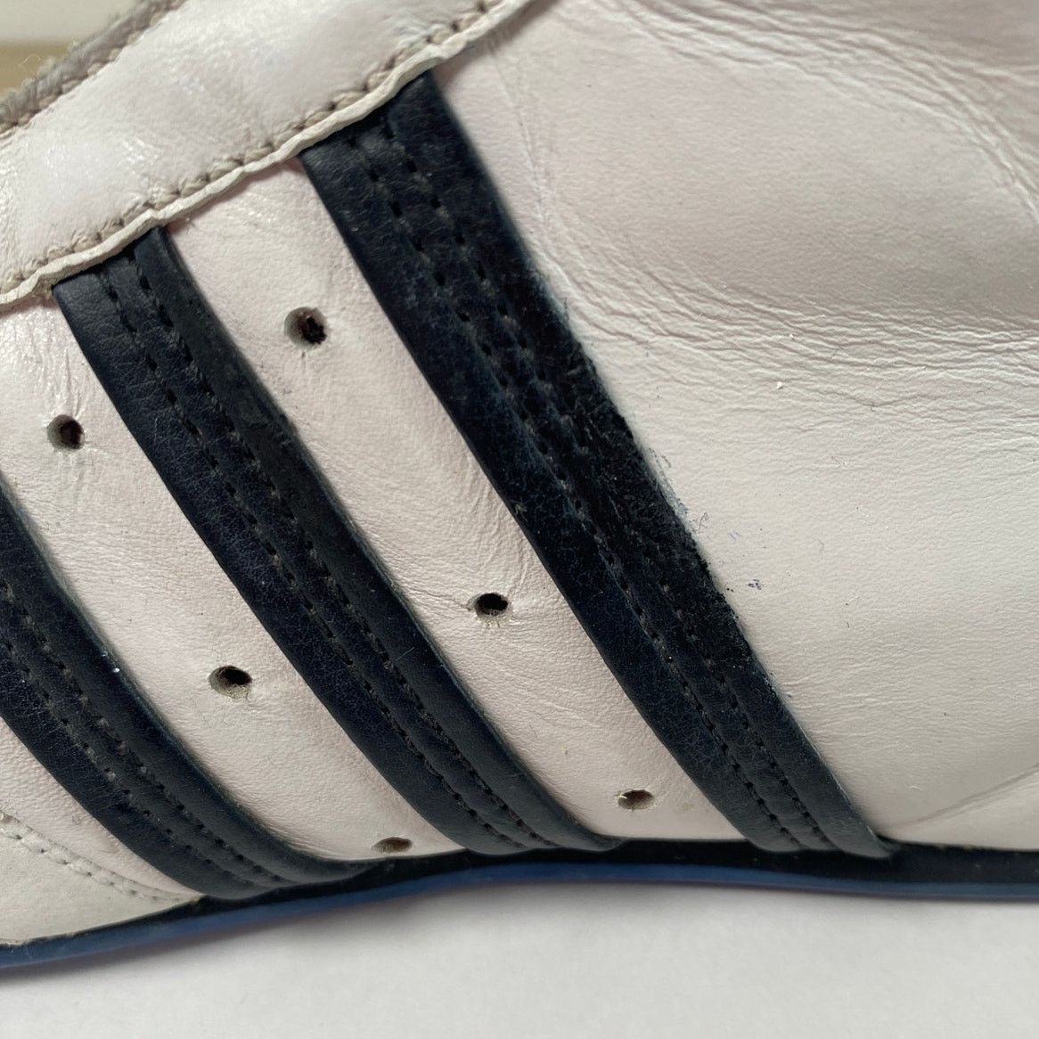 Adidas Adidas Pranja High Top 2003 – White/Blue/Black – Women US 6 Size US 6 / IT 36 - 5 Thumbnail