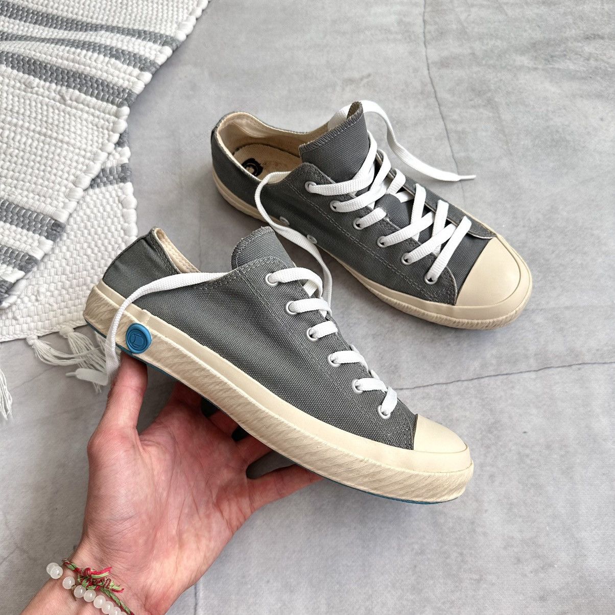 Converse × Undercover Japan Good Weaver Shoes Like Pottery Converse Ash Moonstar Size US 6 / EU 39 - 6 Thumbnail