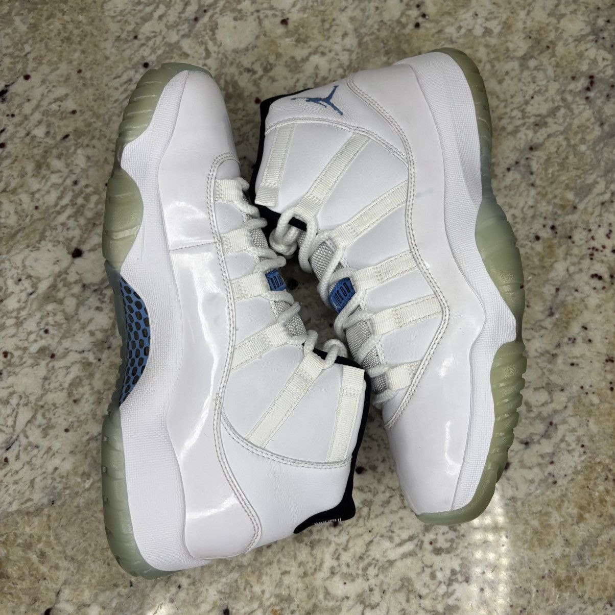 Jordan Brand Size 8.5 - Jordan 11 Legend Blue 2014 Gently Worn No Box Size US 8.5 / EU 41-42 - 17 Thumbnail