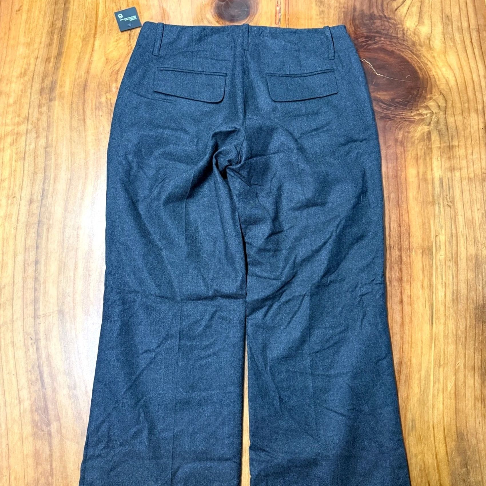 Vintage VINTAGE The Limited Pants Wide Leg Wool Dress Career USA Business NOS W4-6 Size 28" / US 6 / IT 42 - 7 Thumbnail