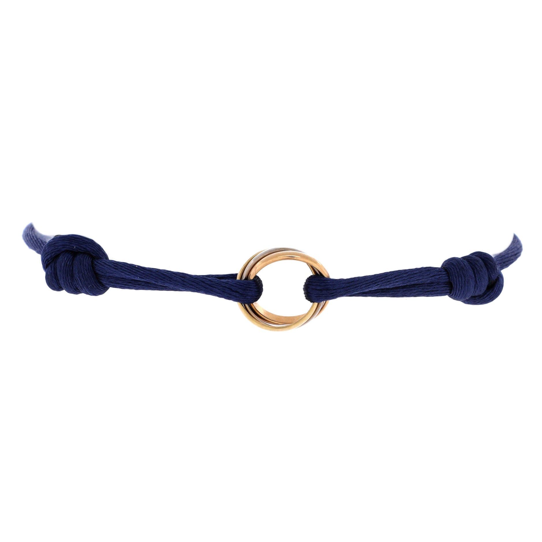 Cartier Trinity On Cord Bracelet Size ONE SIZE - 1 Thumbnail