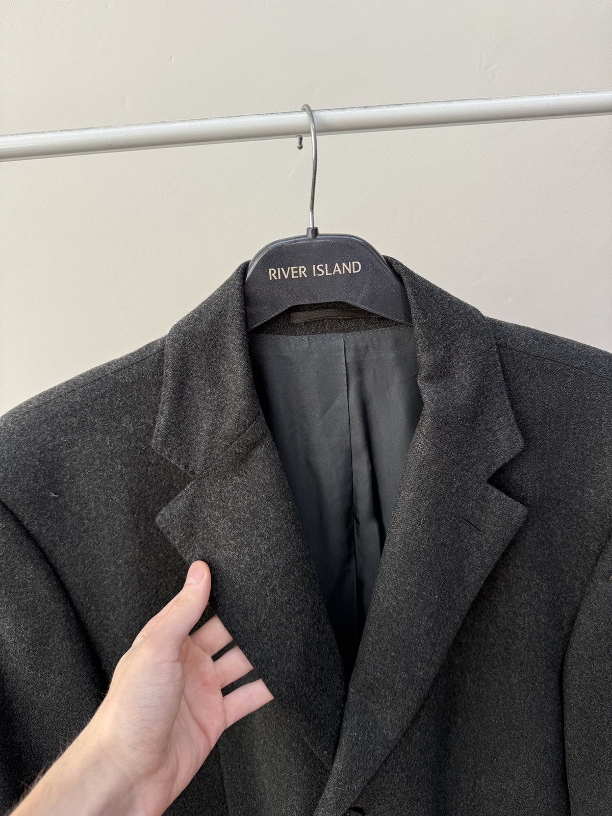 Hugo Boss Vintage Hugo Boss Selection Cashmere Overcoat Tailored Size US M / EU 48-50 / 2 - 5 Thumbnail