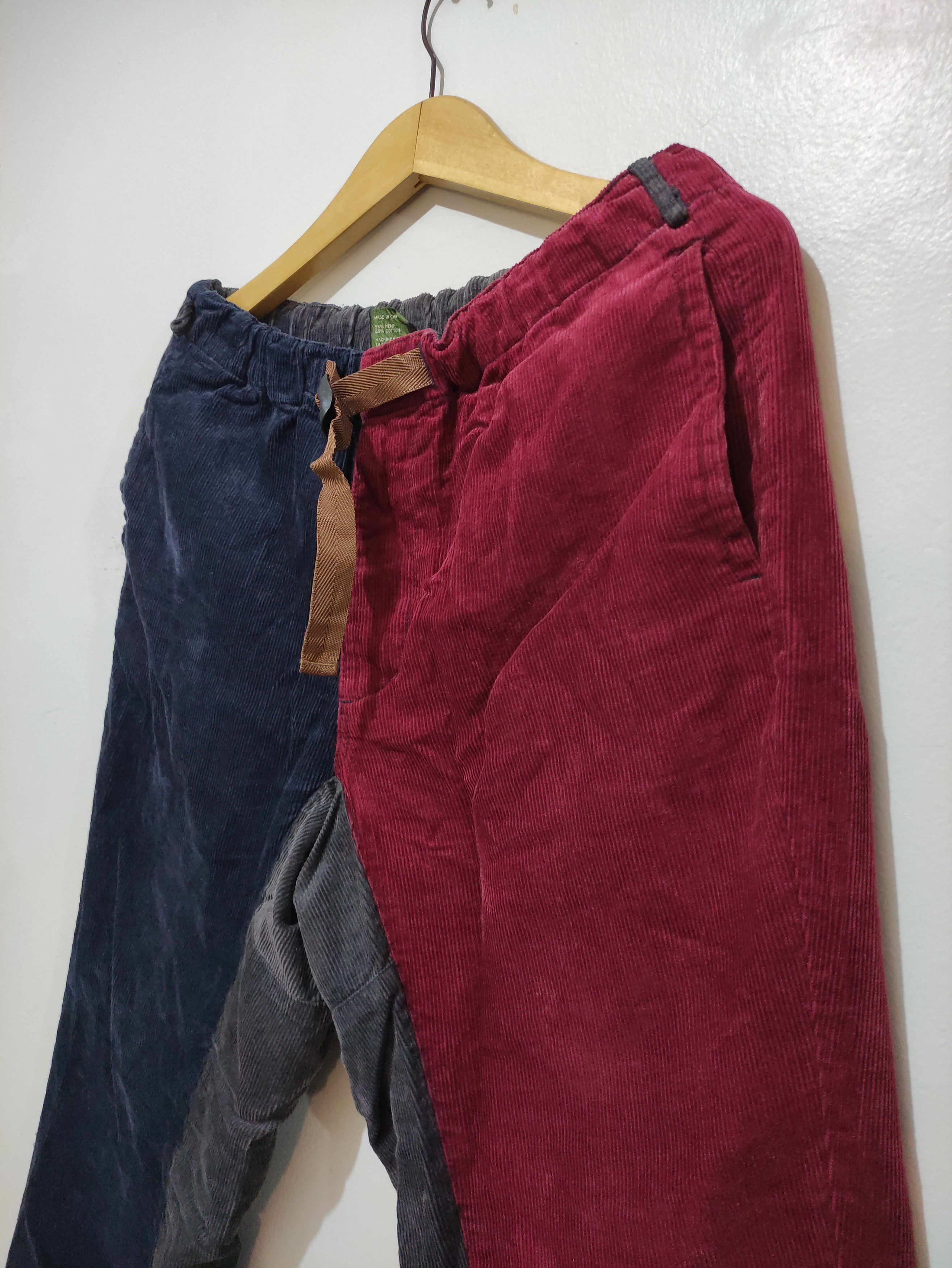 Japanese Brand Phatee Wear Venue Pants Crazy Pattern Corduroy Size US 32 / EU 48 - 14 Thumbnail