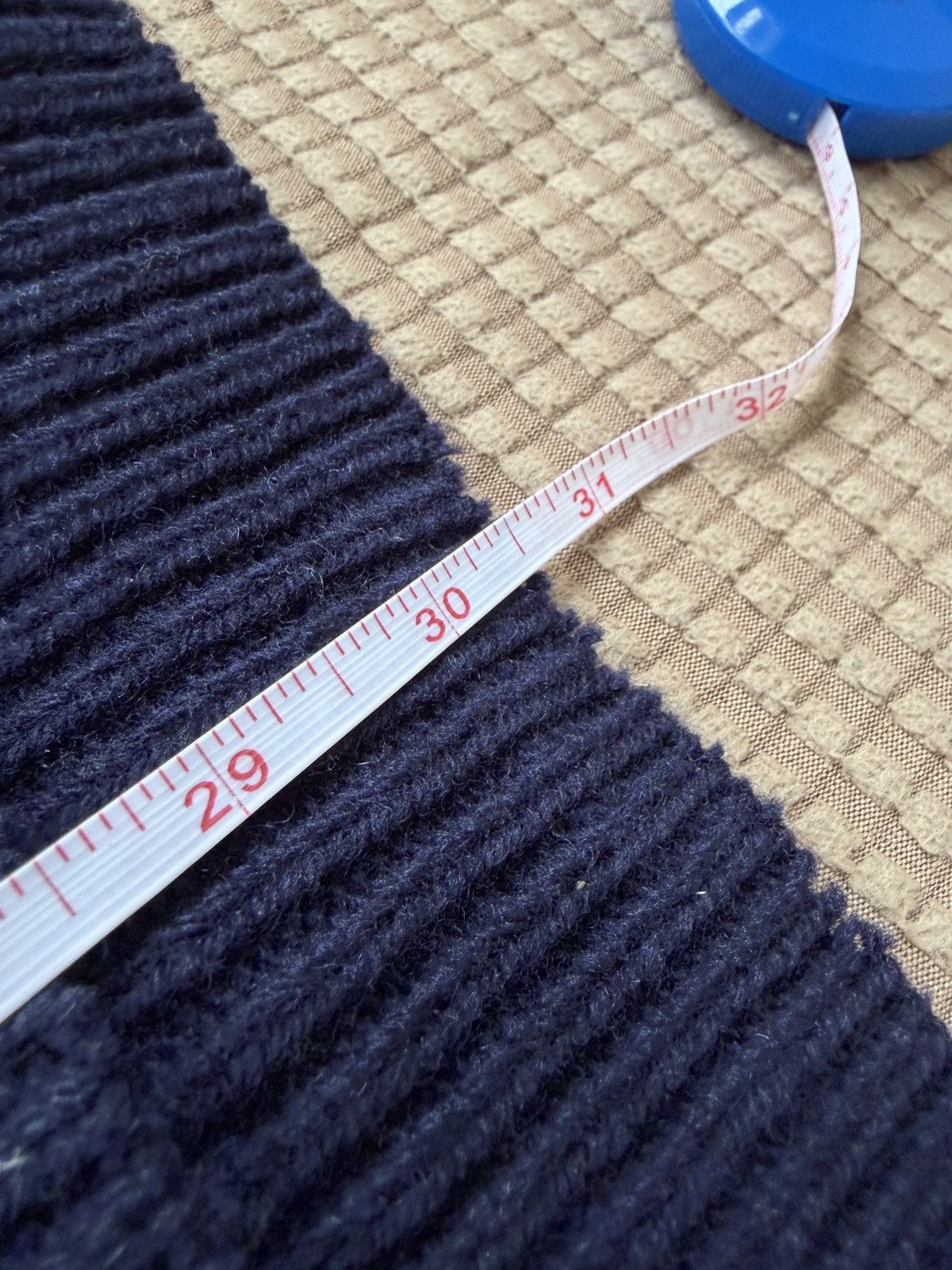 Elbow Patch Wool Sweater