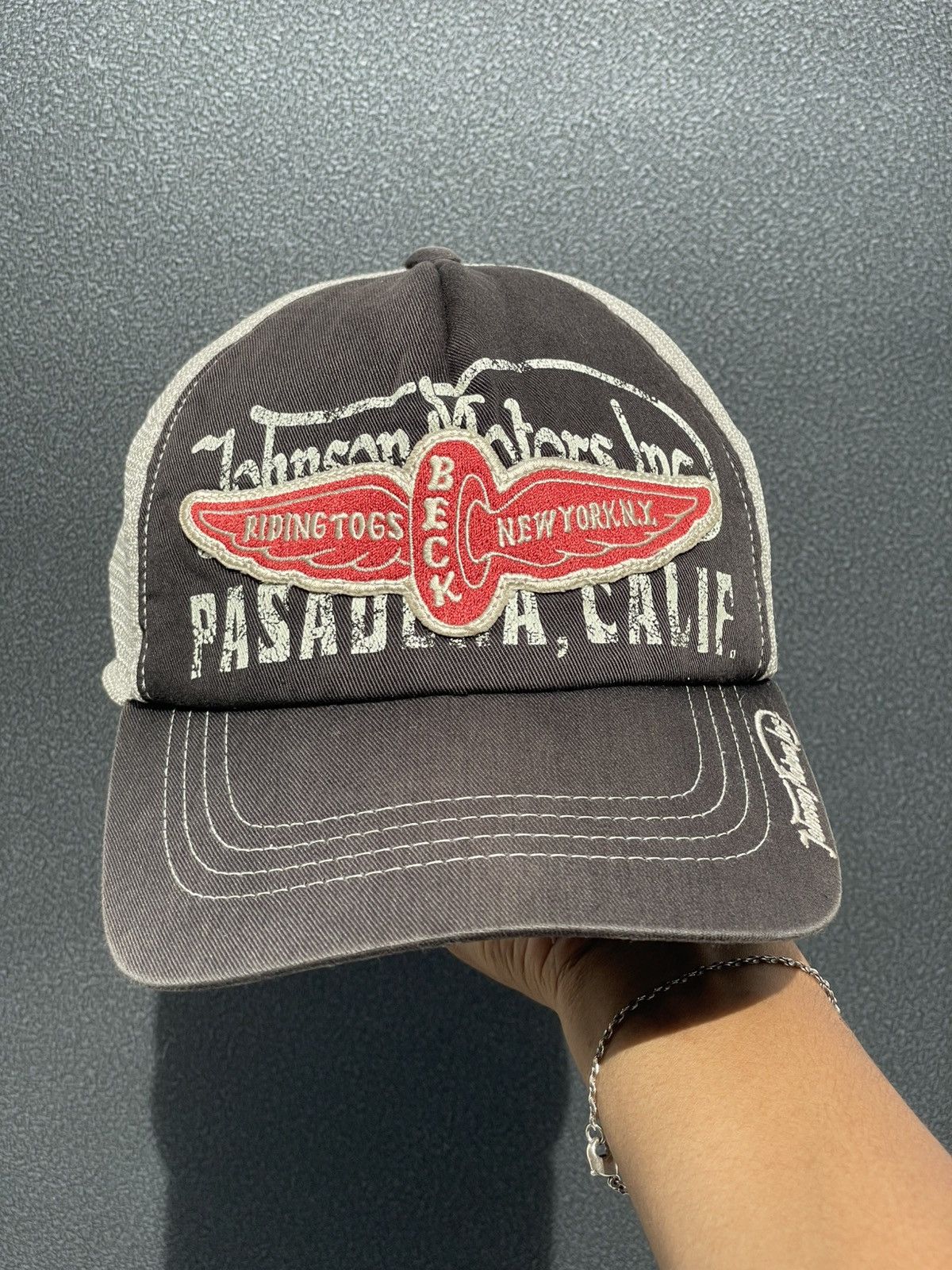 TOYS McCOY Johnson Motors X Toy McCOY Cap Size ONE SIZE - 2 Thumbnail