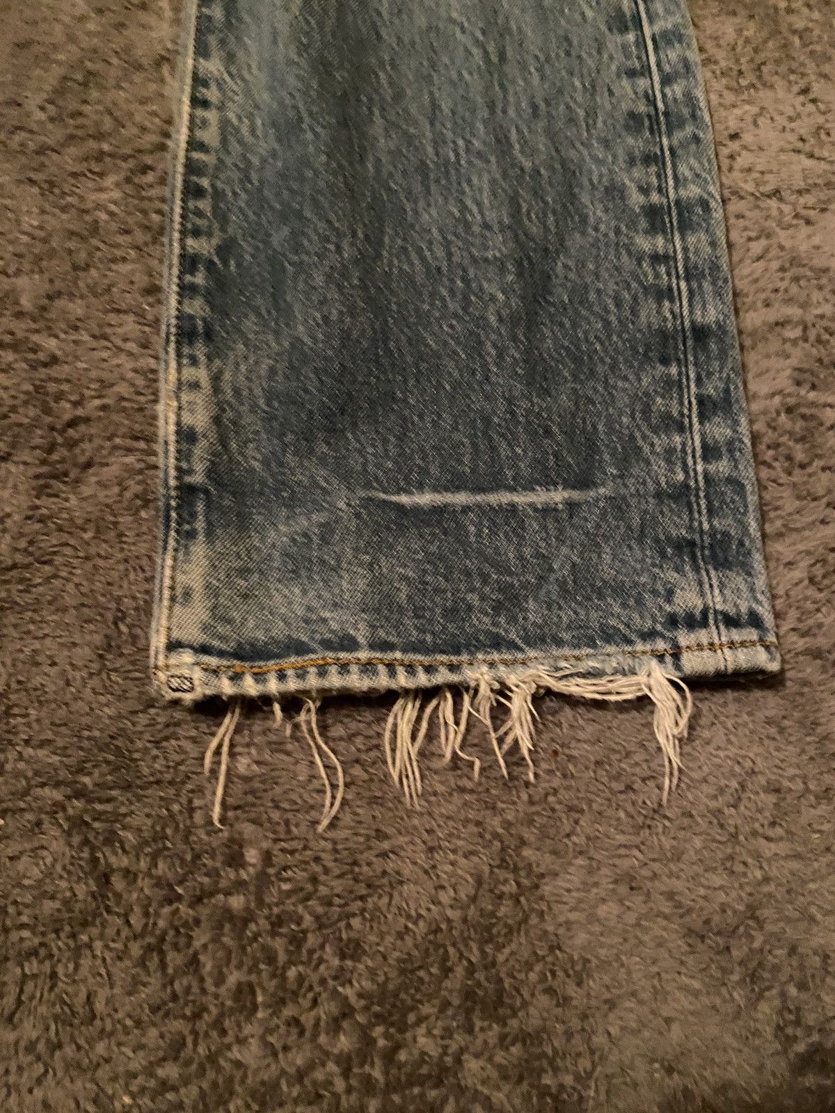Levi's 34x34 Levi’s with button zipper Size US 34 / EU 50 - 3 Thumbnail