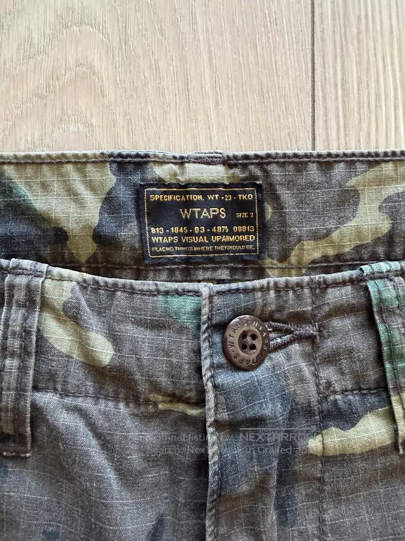 Wtaps Wtaps size 2 Joint-name military pants, camouflage plaid wa Size US 28 / EU 44 - 3 Thumbnail