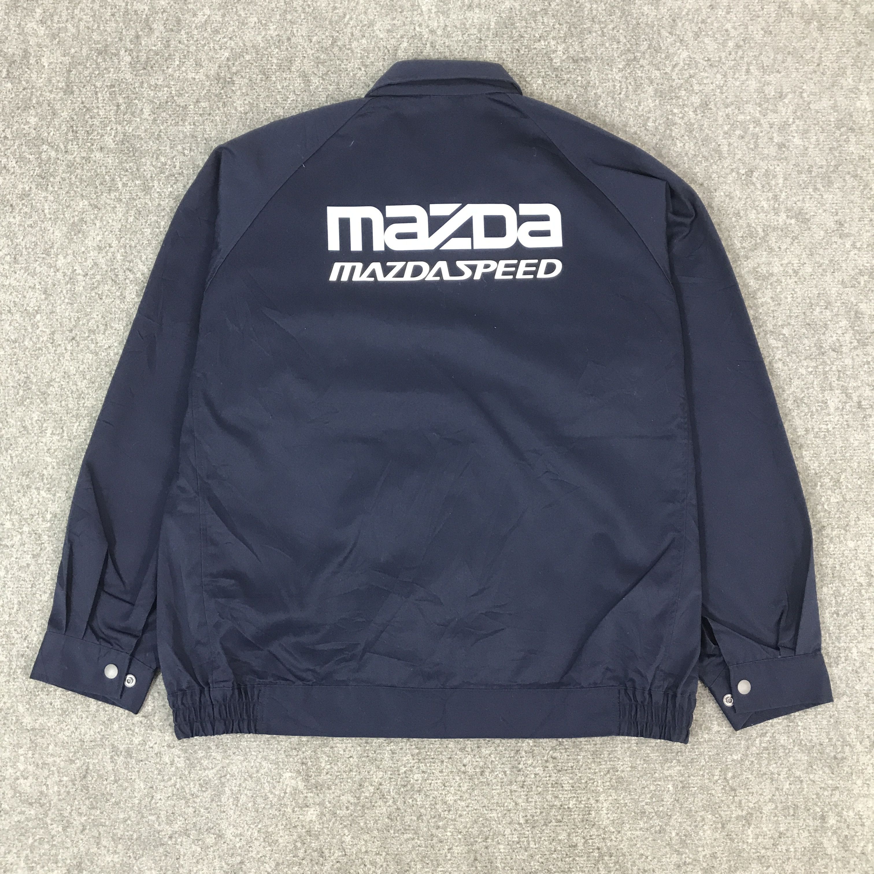 MAZDA SPEED RACING TEAM JAPAN UNIFORM CUSTOM JACKET K66B9