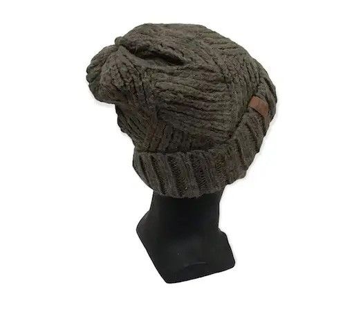 Japanese Brand × Kapital × Vintage Japanese Brand Knit Design Beanie Hat Size ONE SIZE - 4 Thumbnail