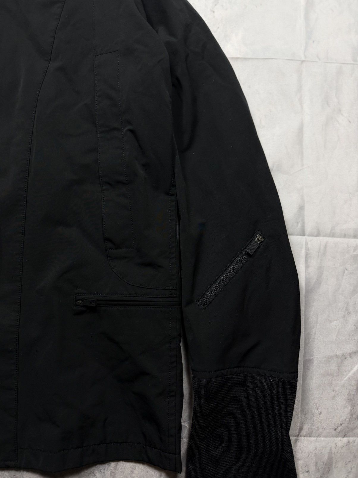 Adidas × Y-3 Y-3 M Classic Dorico Nylon Parka Size US XXL / EU 58 / 5 - 4 Thumbnail